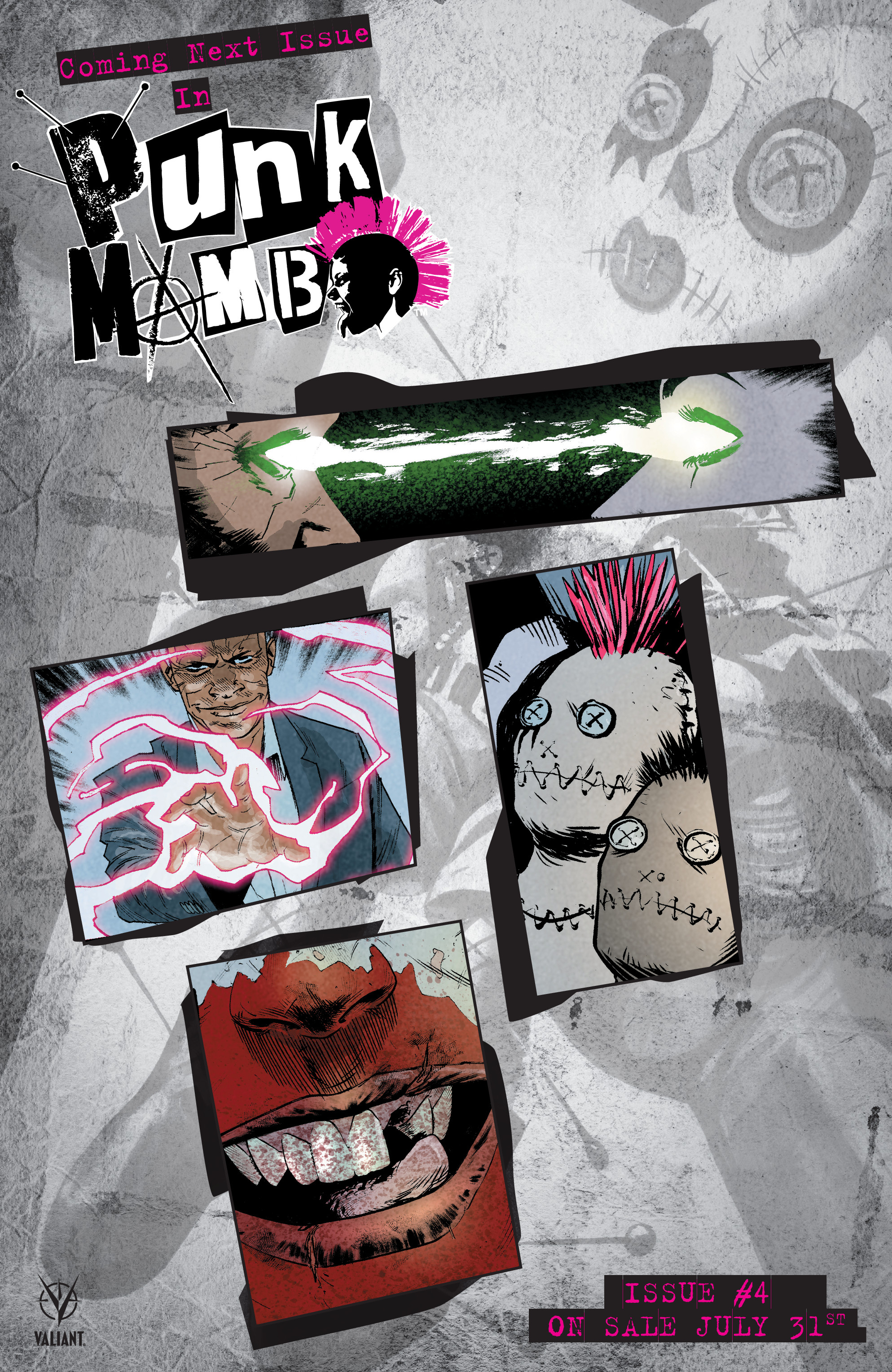 Read online Punk Mambo (2019) comic -  Issue #3 - 21