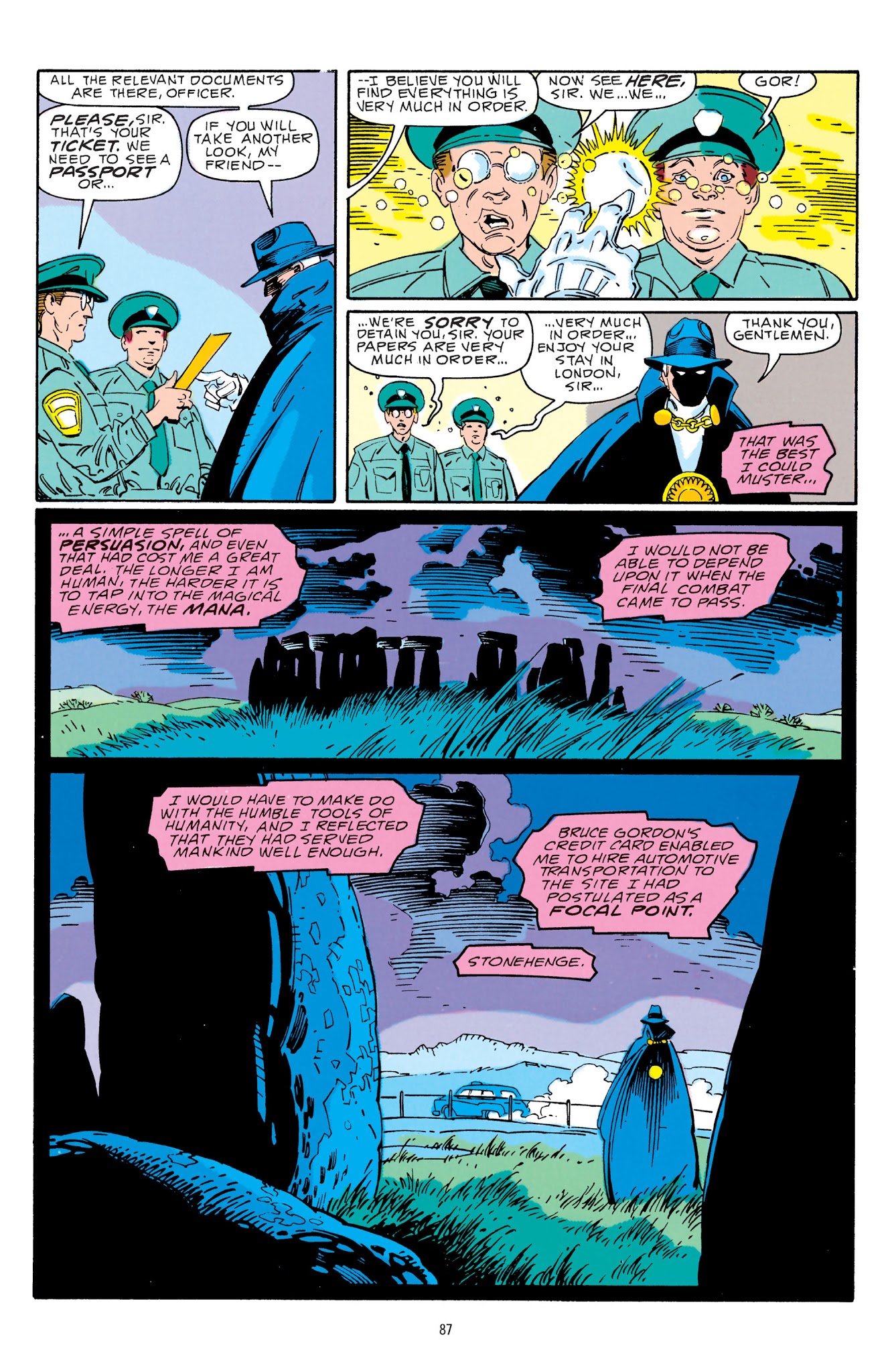 Read online The DC Universe by Mike Mignola comic -  Issue # TPB - 86