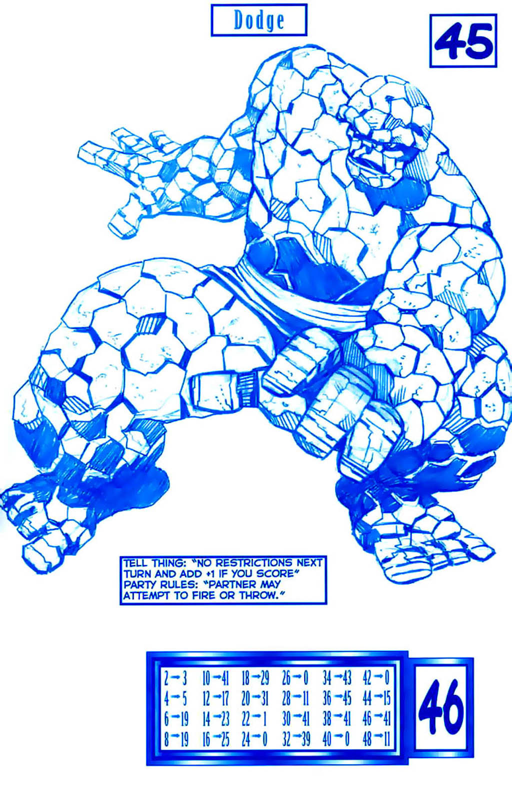 Read online Battlebooks: Thing comic -  Issue # Full - 25