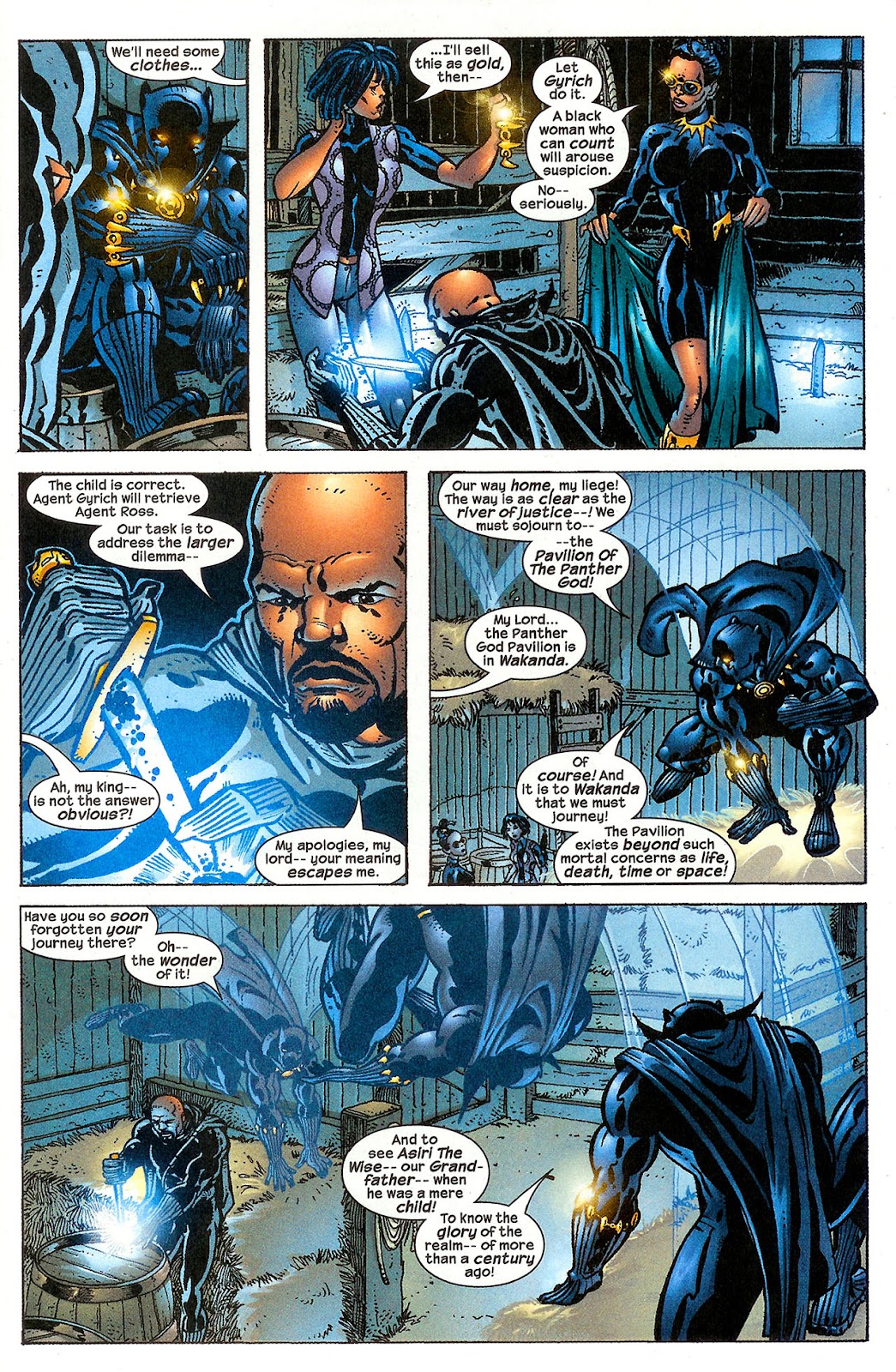 Black Panther (1998) issue 46 - Page 8