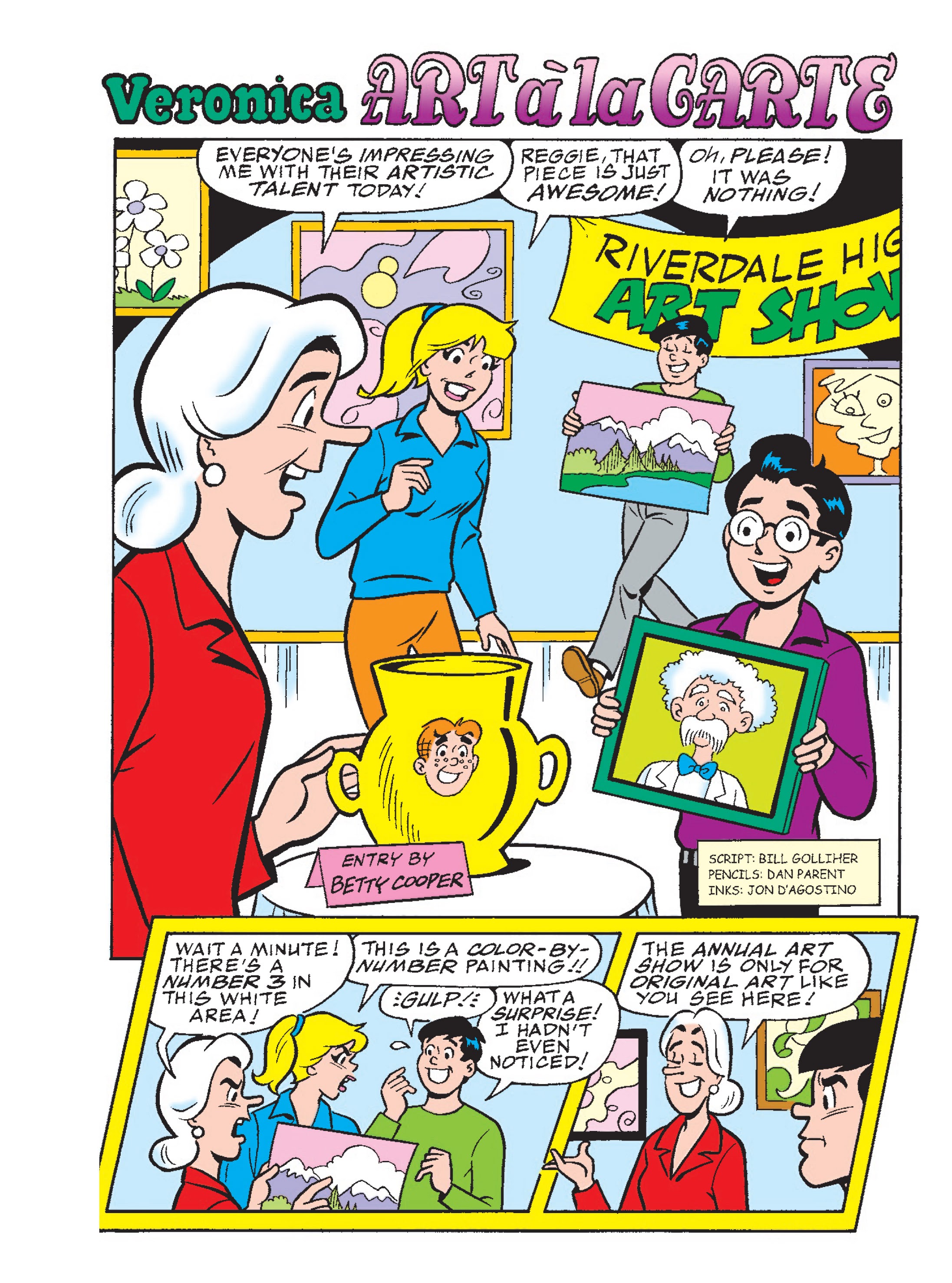 Read online Betty & Veronica Friends Double Digest comic -  Issue #275 - 135