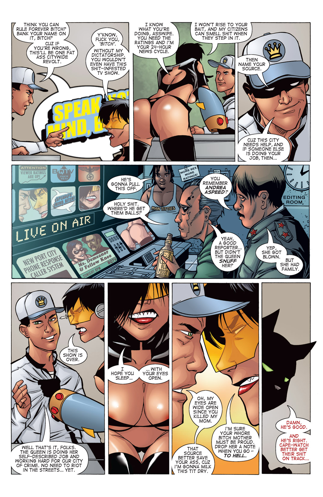 Read online Bomb Queen V: The Divine Comedy comic -  Issue #4 - 19