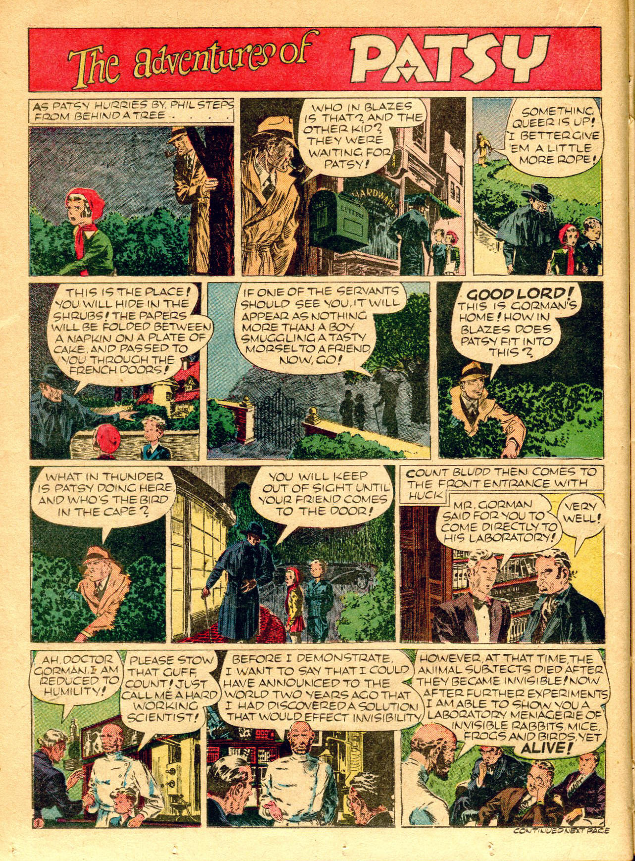 Read online Famous Funnies comic -  Issue #62 - 31