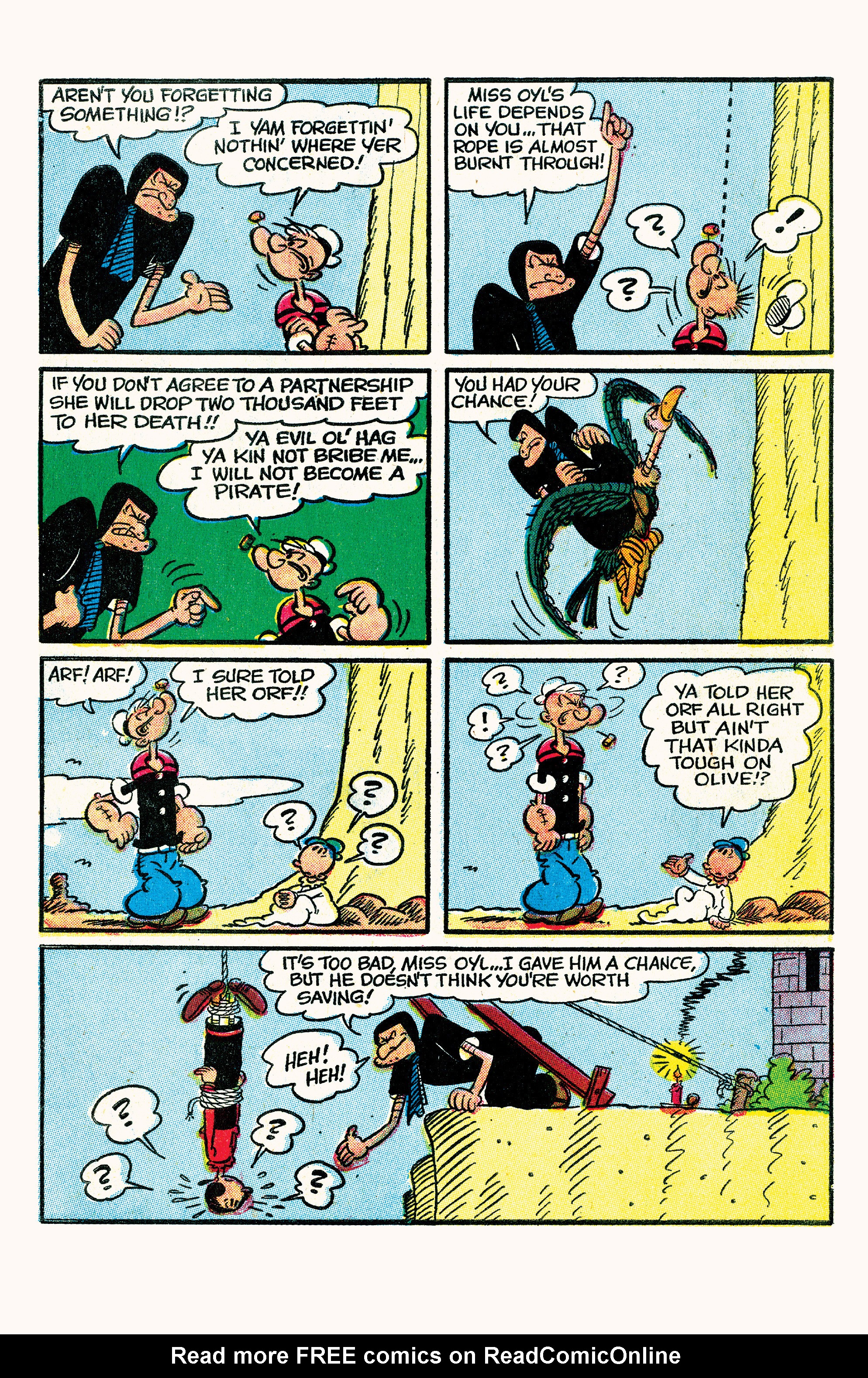 Read online Classic Popeye comic -  Issue #52 - 9