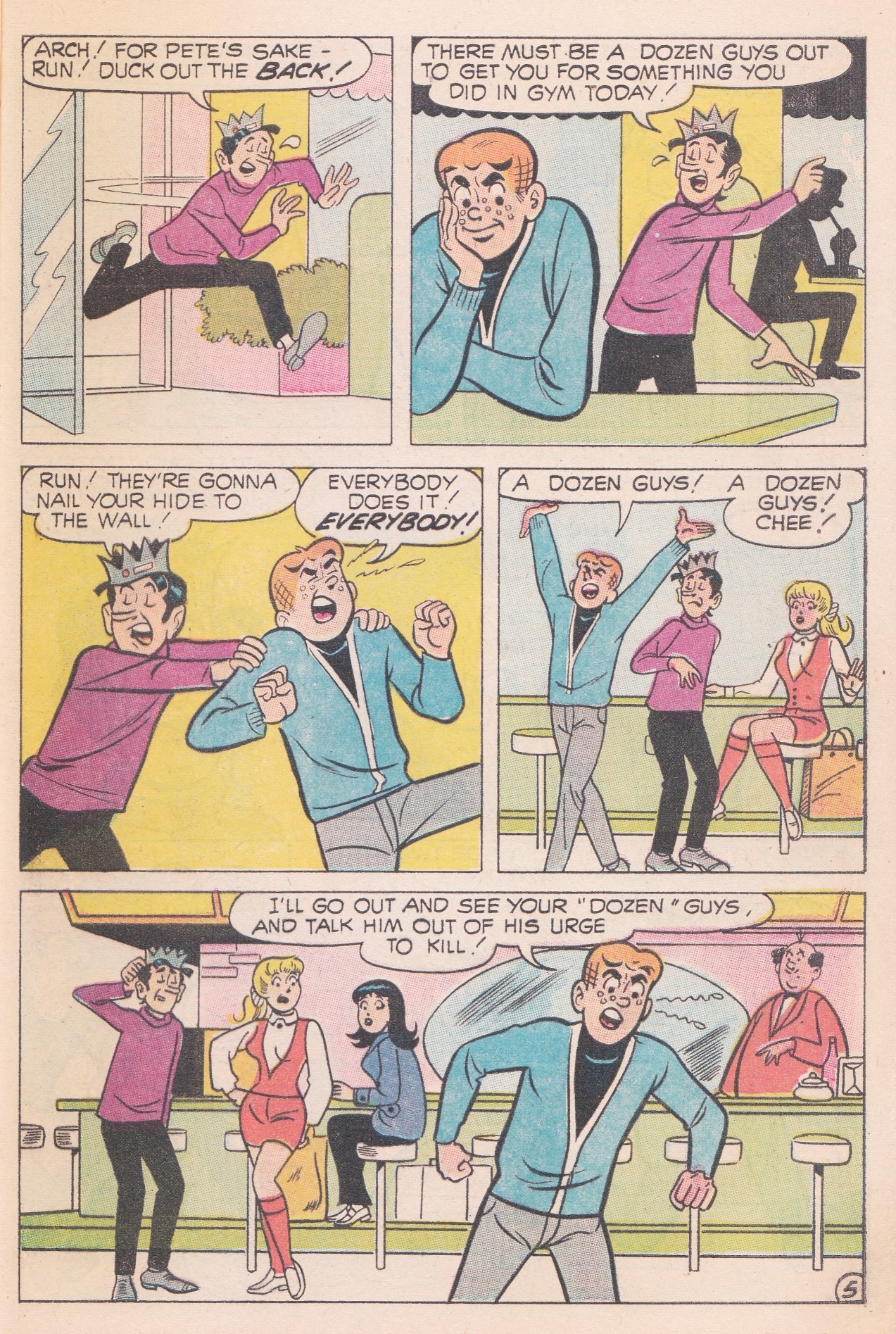 Read online Archie's Pals 'N' Gals (1952) comic -  Issue #59 - 23