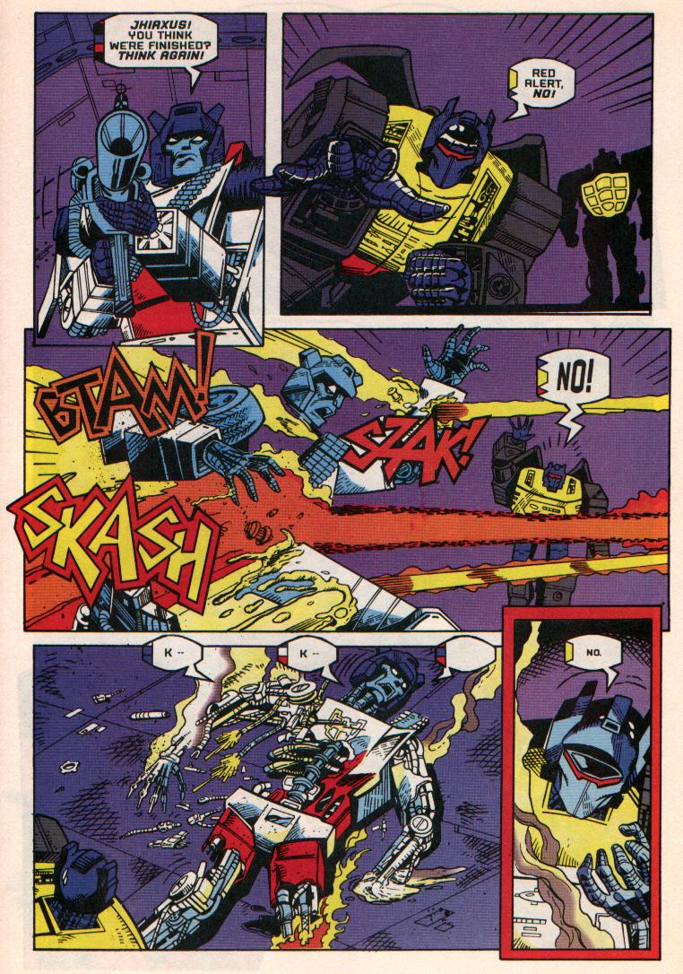 Read online Transformers: Generation 2 (1994) comic -  Issue #3 - 12