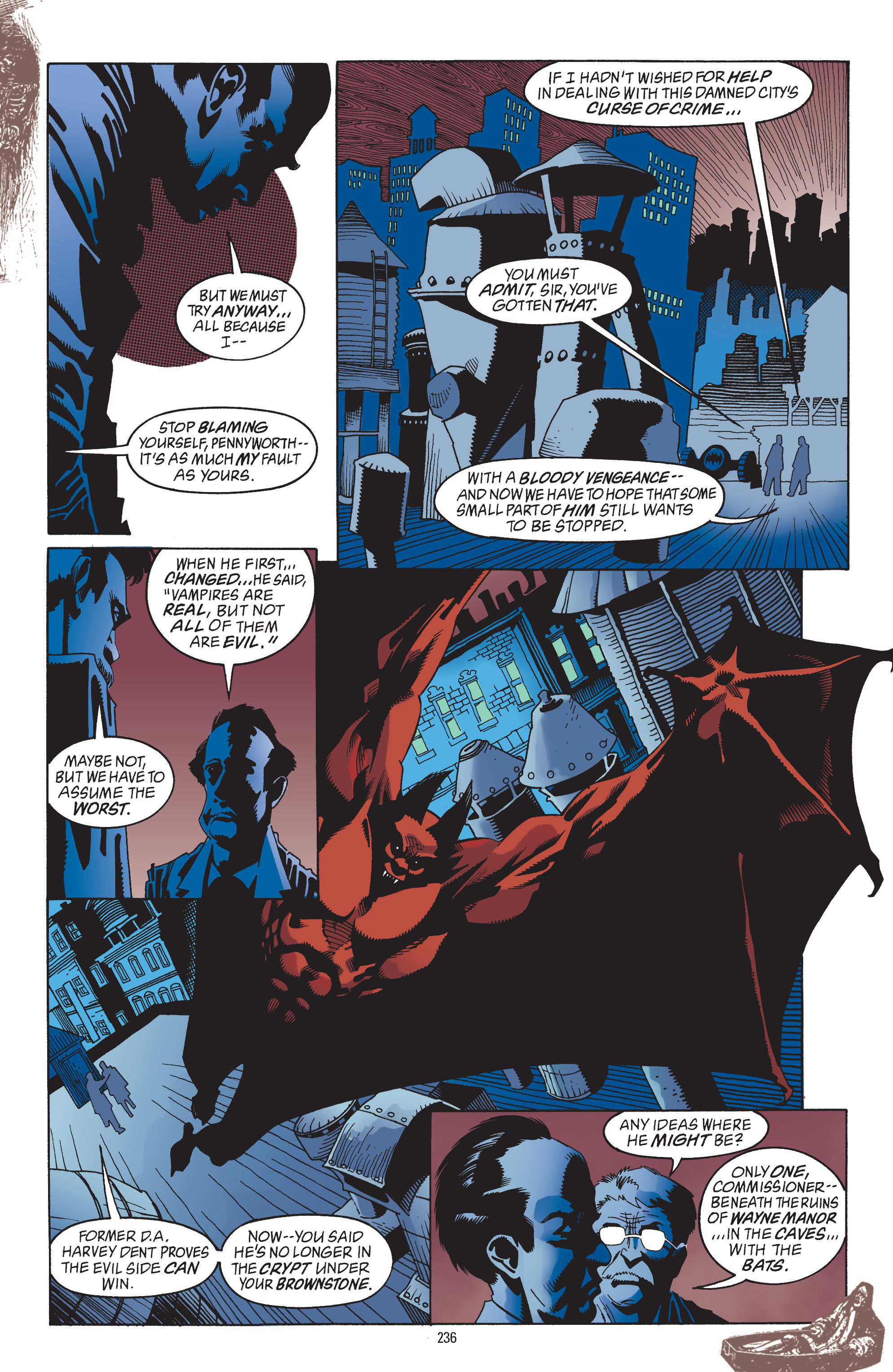 Read online Elseworlds: Batman comic -  Issue # TPB 2 - 234