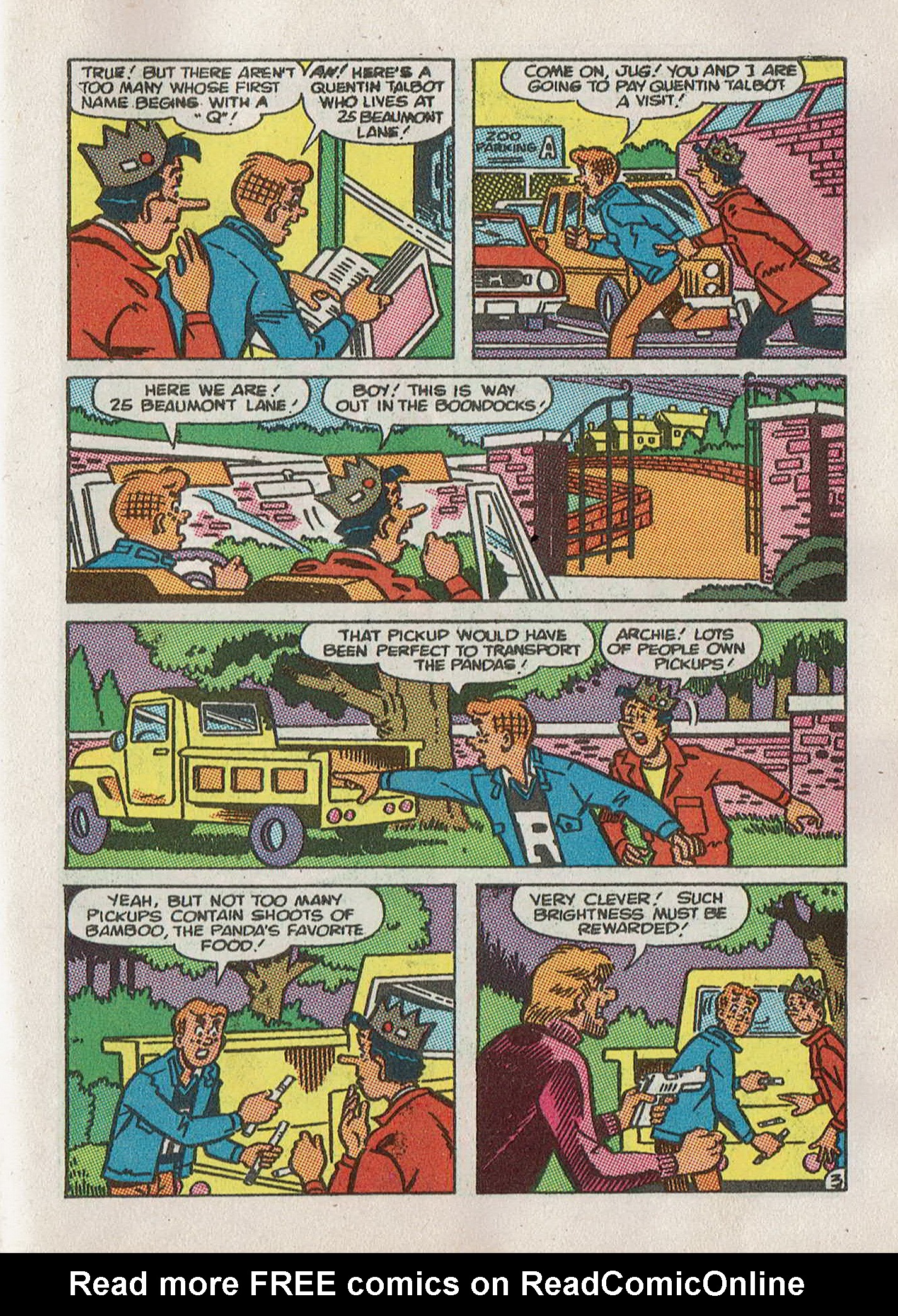 Read online Laugh Comics Digest comic -  Issue #94 - 87