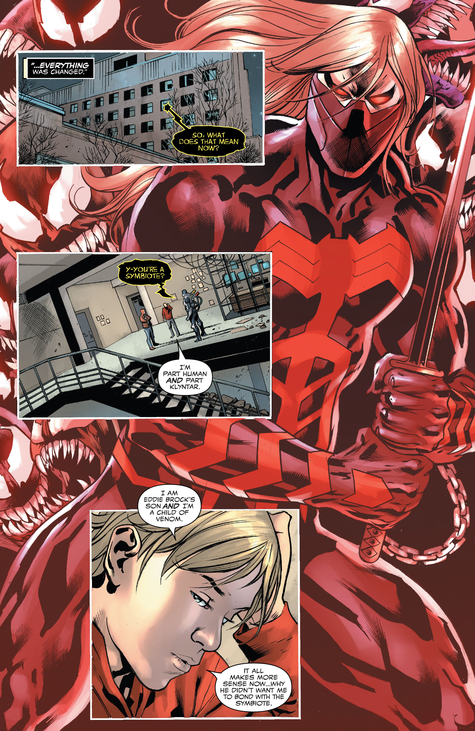 Read online Venom (2021) comic -  Issue #15 - 6