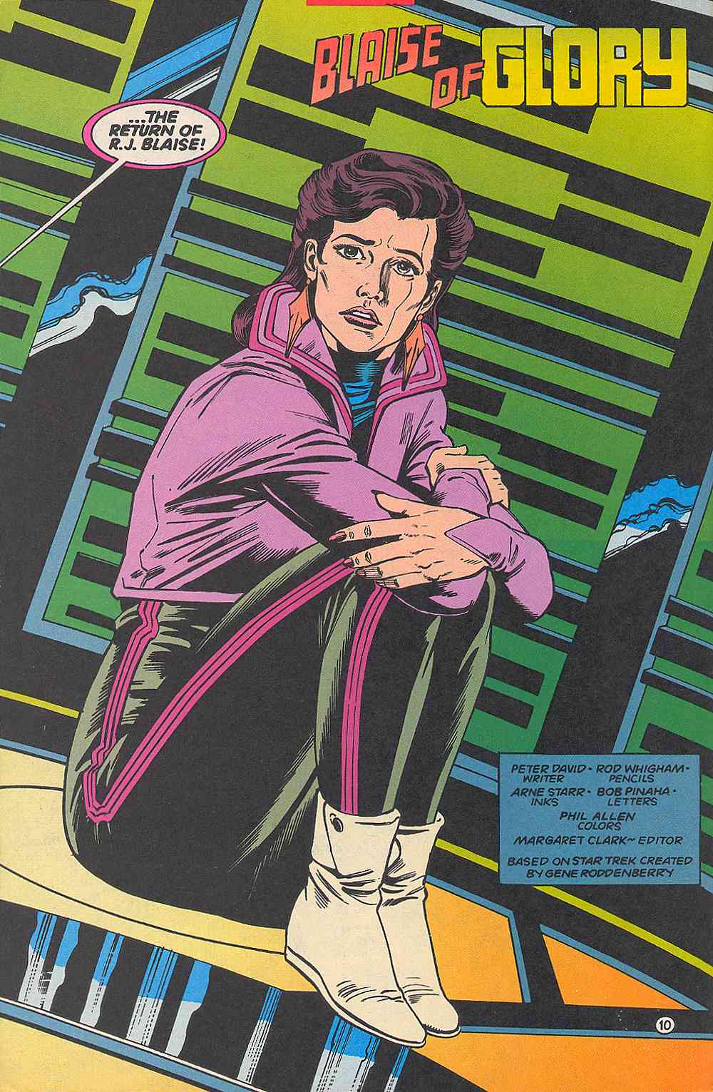 Read online Star Trek (1989) comic -  Issue # _Special 1 - 14