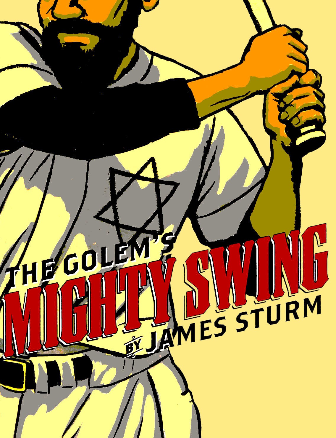 Read online The Golem's Mighty Swing comic -  Issue # TPB - 1