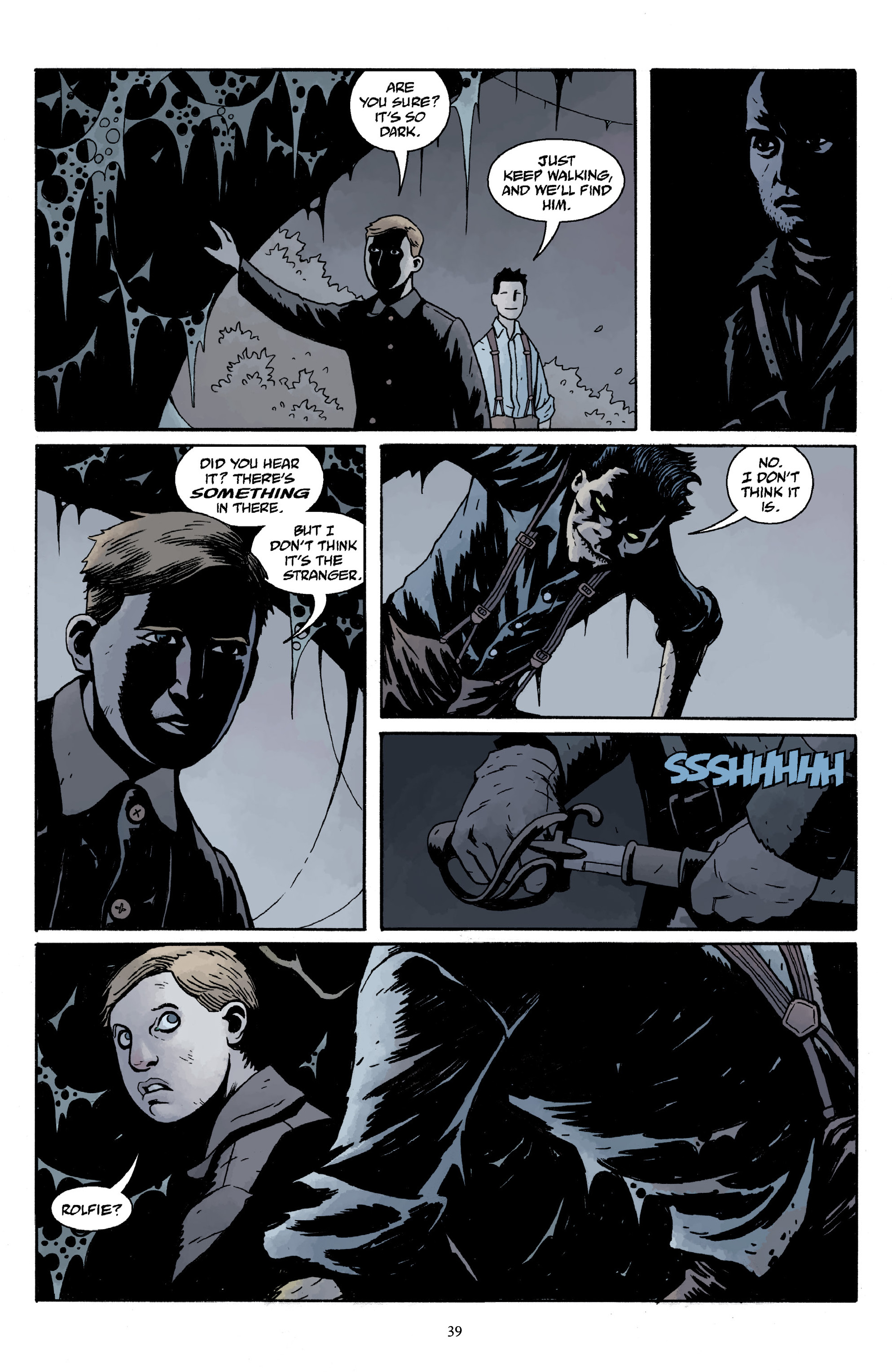 Read online Baltimore Volume 3: A Passing Stranger and Other Stories comic -  Issue # Full - 41