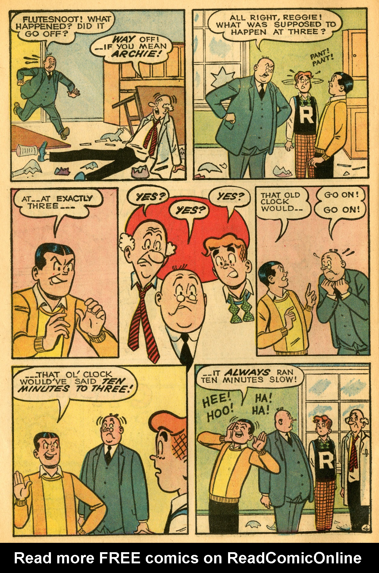 Read online Archie (1960) comic -  Issue #135 - 6