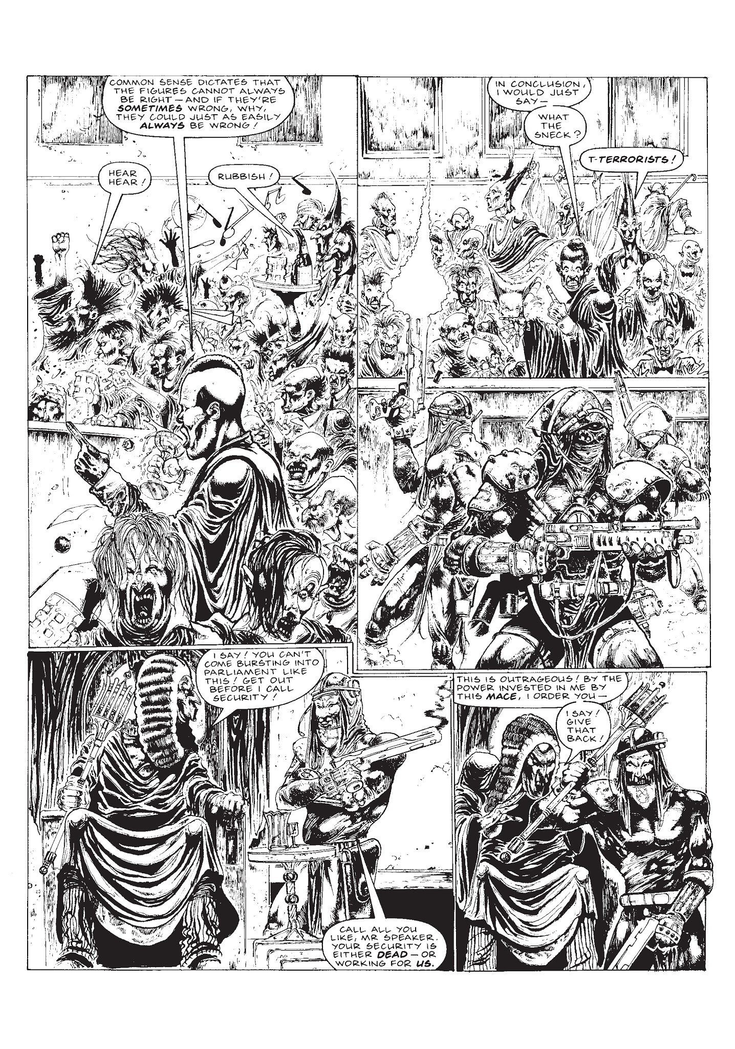 Read online Strontium Dog: Search/Destroy Agency Files comic -  Issue # TPB 5 - 30