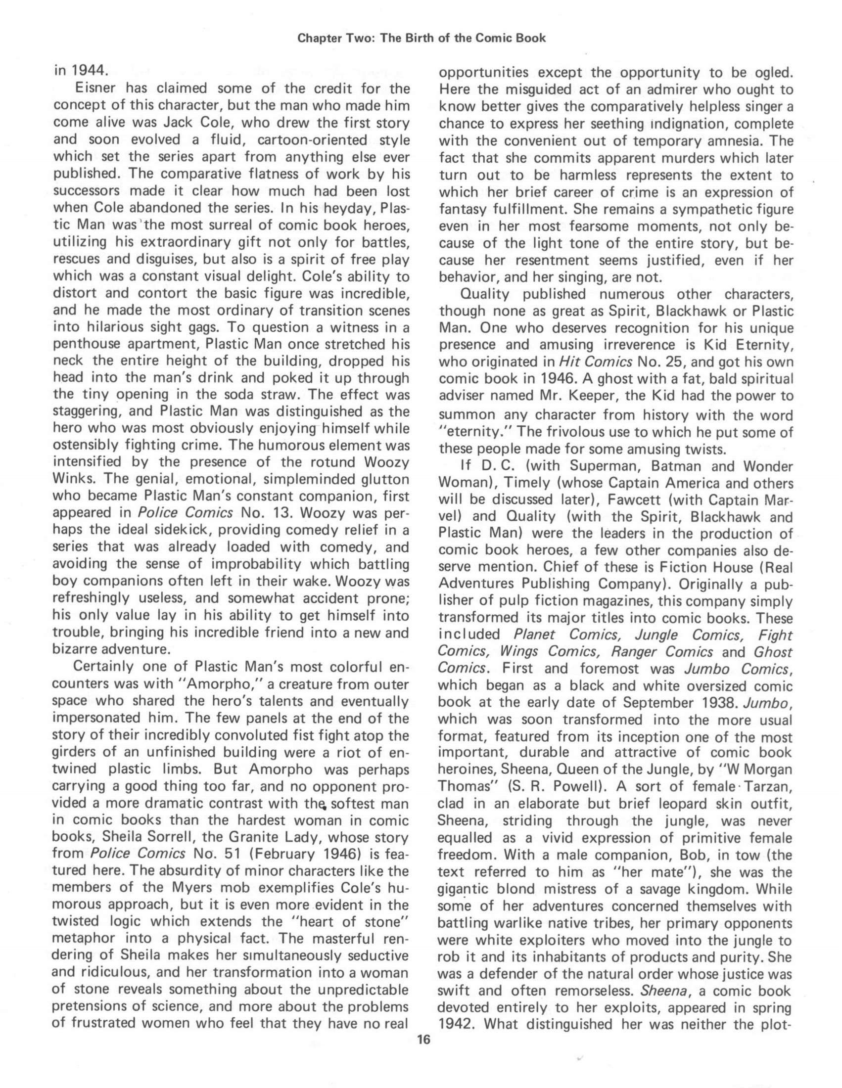 Read online Comix: A History of Comic Books in America comic -  Issue # TPB (Part 1) - 32