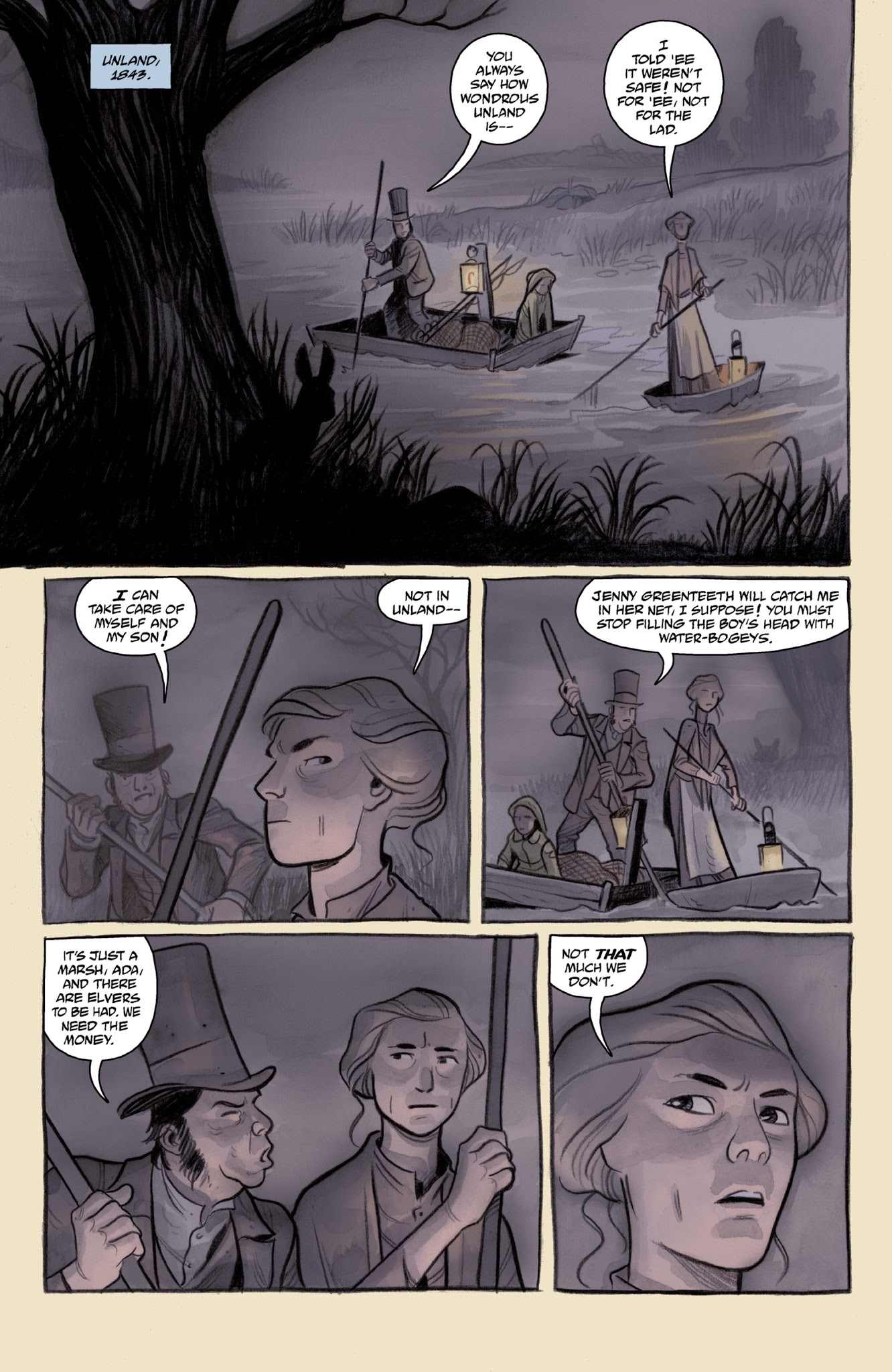 Read online Sir Edward Grey, Witchfinder: The Mysteries of Unland comic -  Issue # TPB - 88