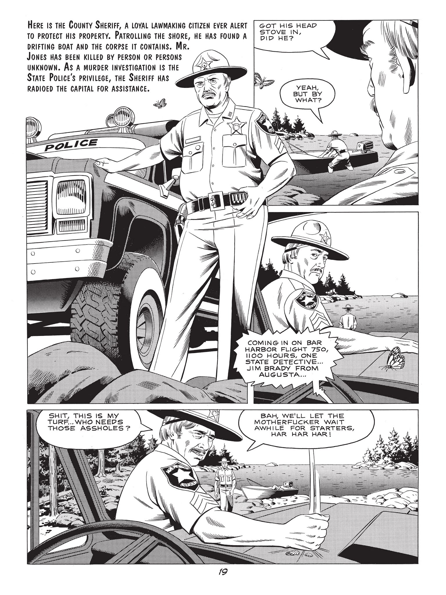 Read online Murder by Remote Control comic -  Issue # TPB - 18