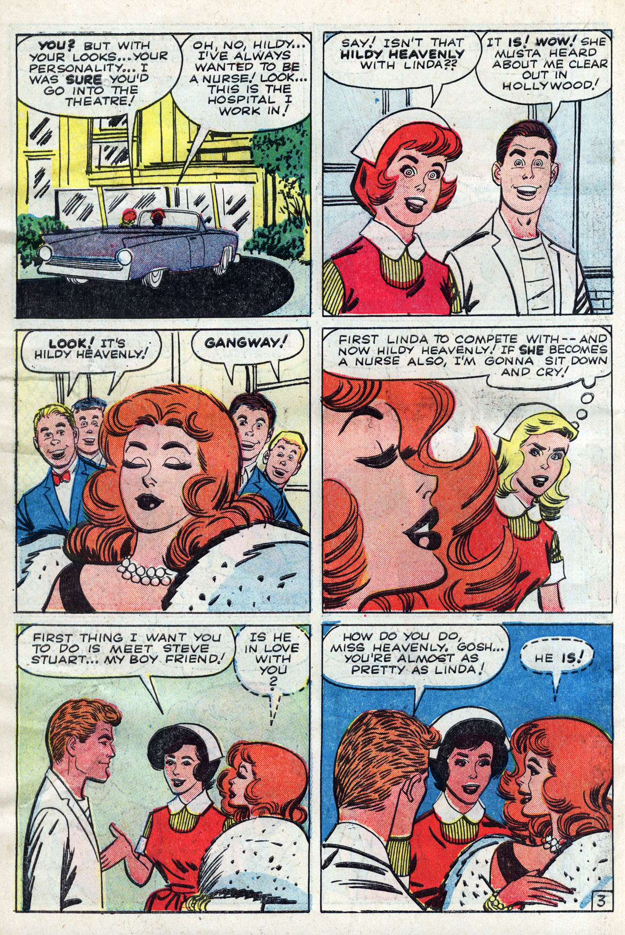 Read online Linda Carter, Student Nurse comic -  Issue #2 - 30