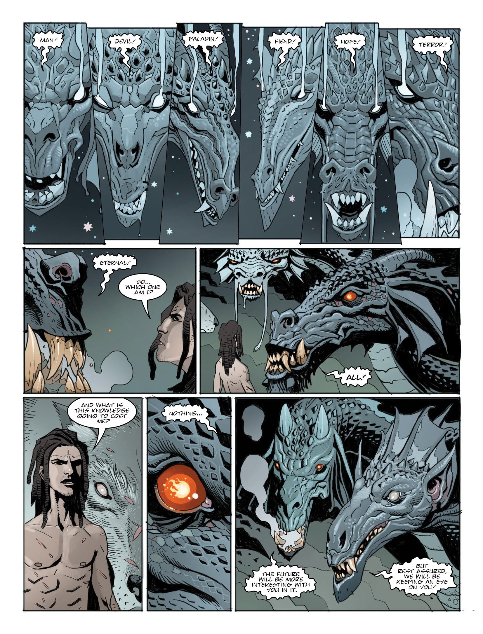 Read online 2000 AD comic -  Issue #2204 - 23