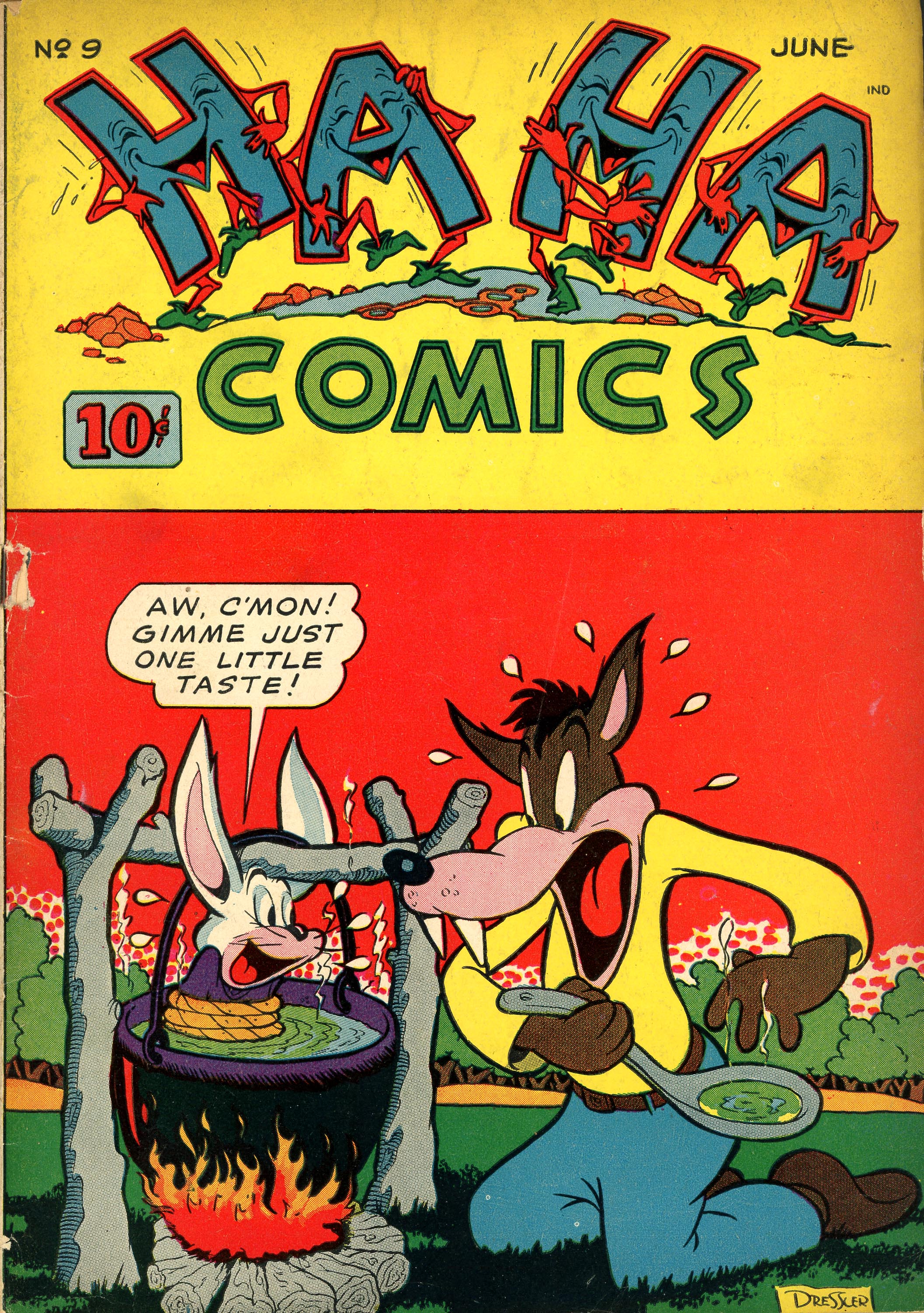 Read online Ha Ha Comics comic -  Issue #9 - 1