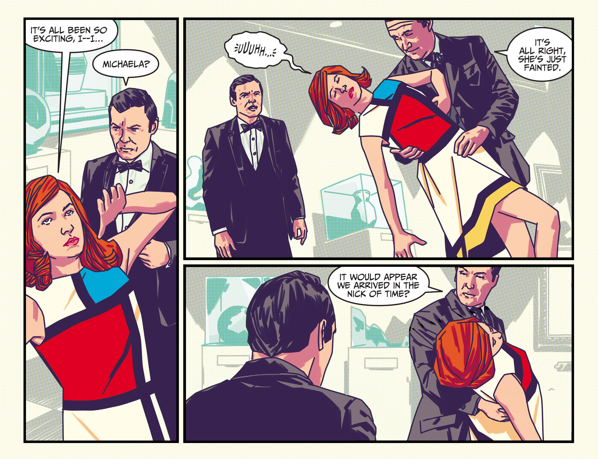 Read online Batman '66 Meets Steed and Mrs Peel comic -  Issue #1 - 20