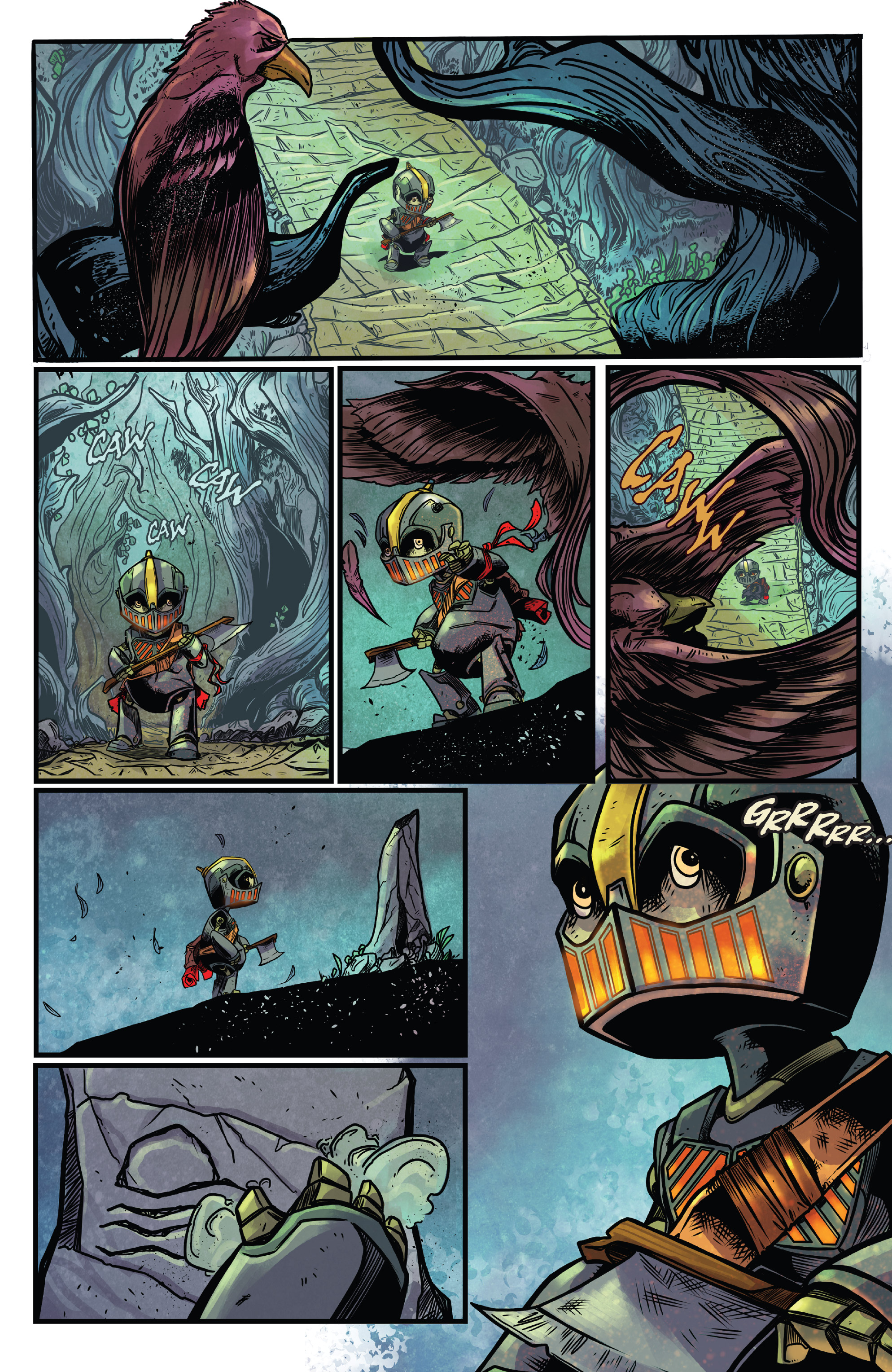 Read online Canto comic -  Issue #2 - 6