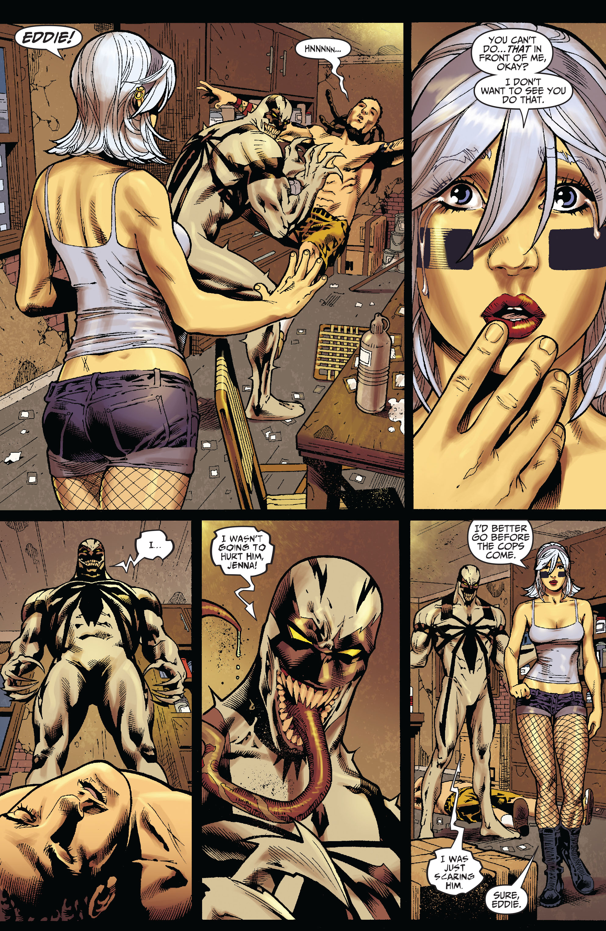 Read online Amazing Spider-Man Presents: Anti-Venom - New Ways To Live comic -  Issue # _TPB - 13