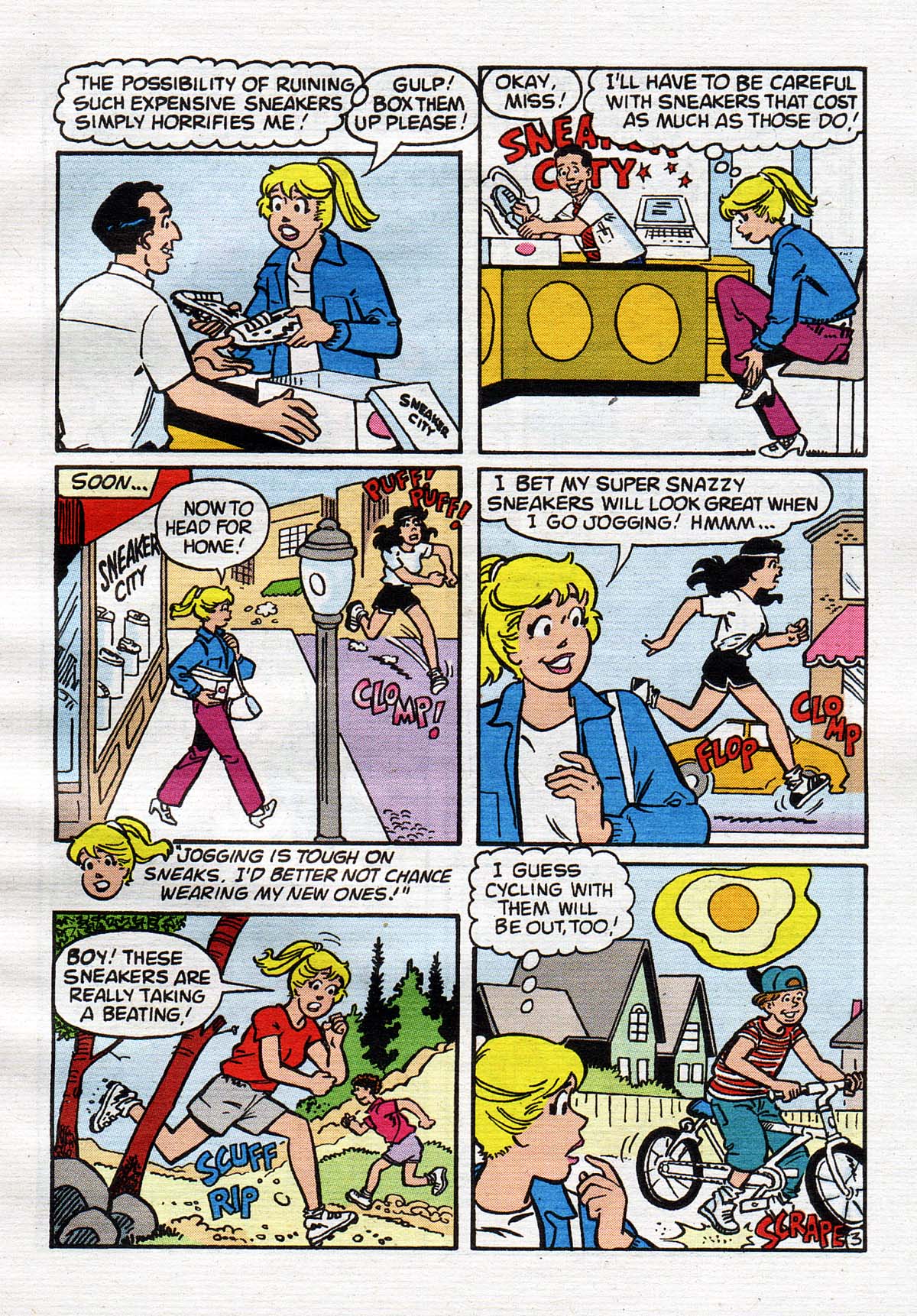 Read online Betty and Veronica Digest Magazine comic -  Issue #147 - 10