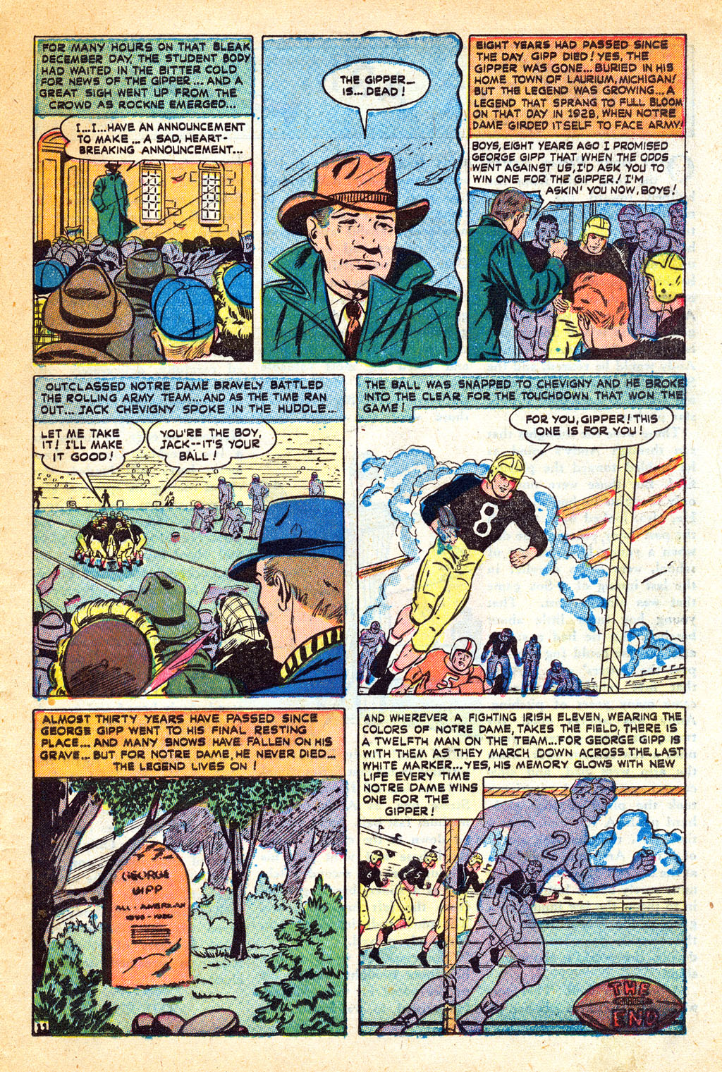 Read online Sports Action comic -  Issue #2 - 37