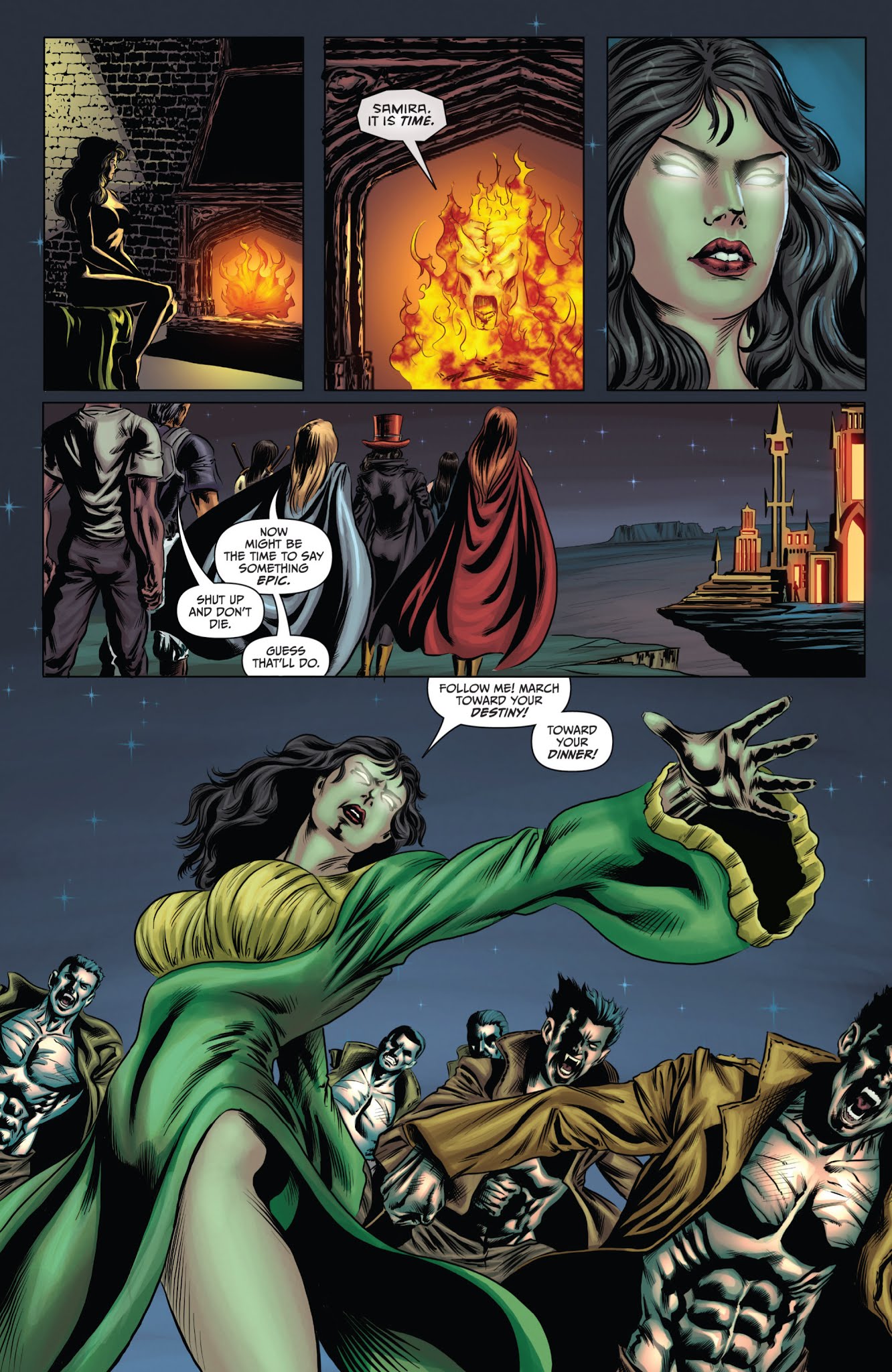 Read online Grimm Fairy Tales Unleashed (2013) comic -  Issue # TPB 1 (Part 1) - 90