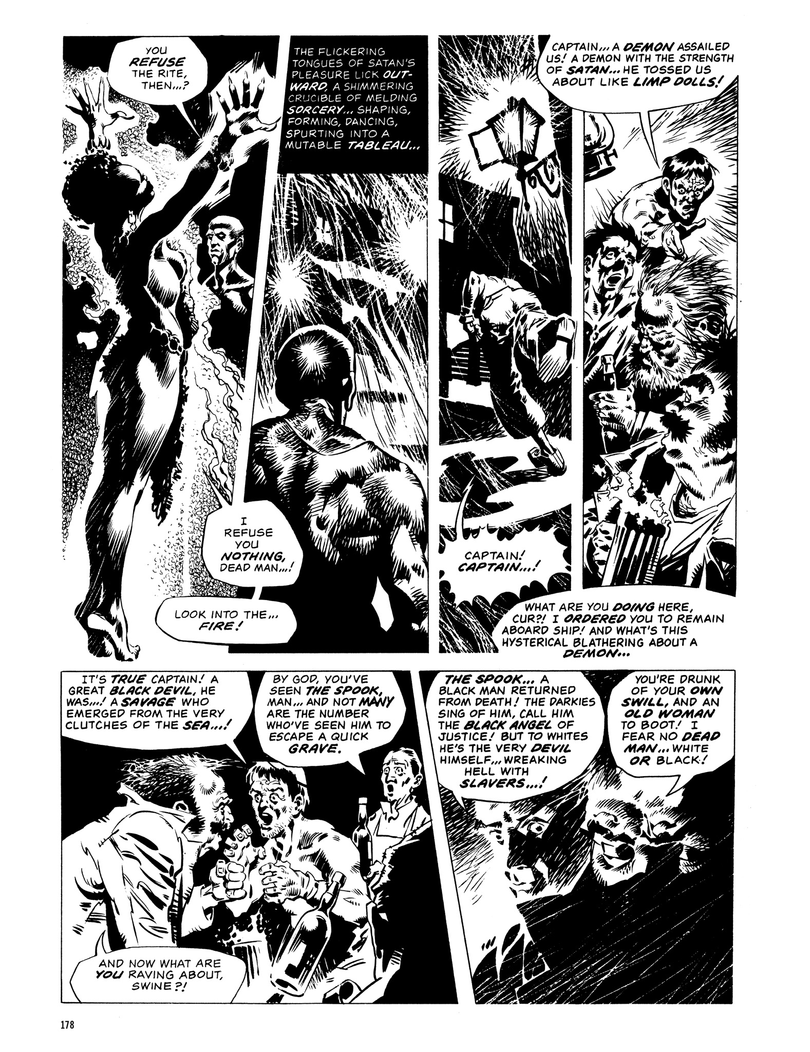 Read online Eerie Archives comic -  Issue # TPB 12 - 179