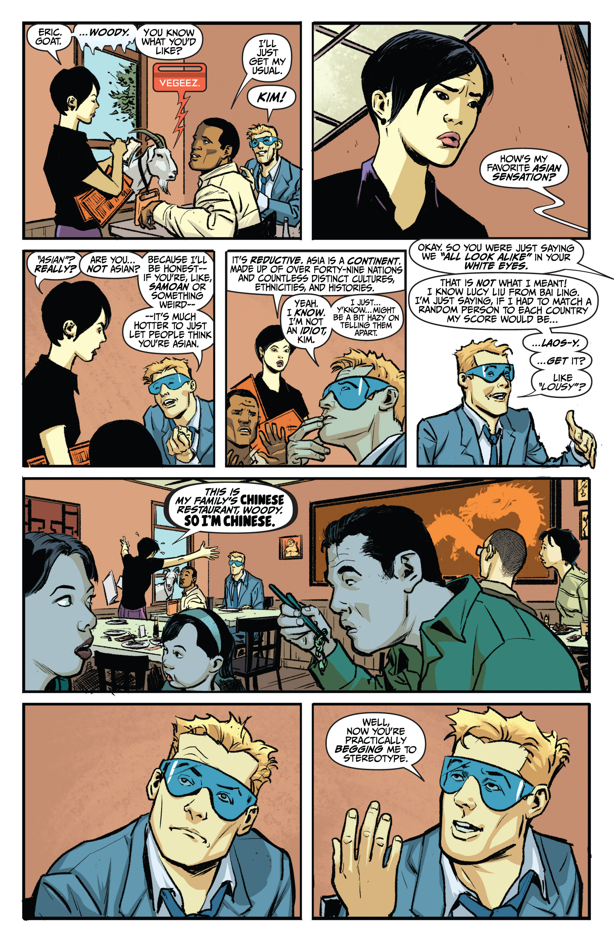 Read online Quantum and Woody Must Die comic -  Issue #1 - 12
