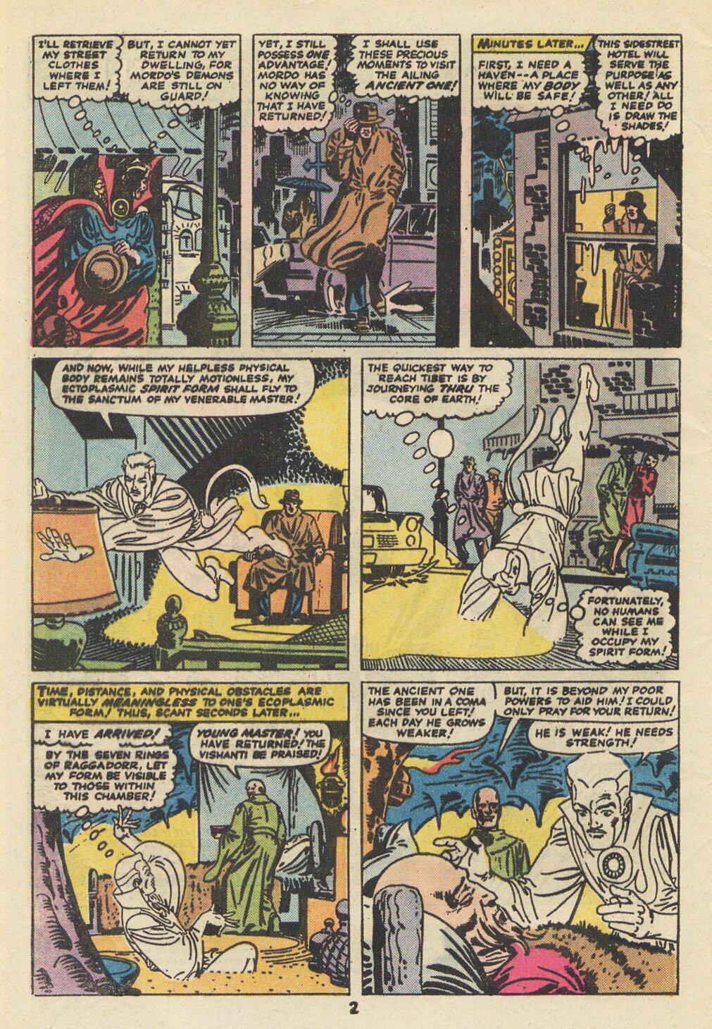 Strange Tales (1951) Issue #185 #187 - English 3