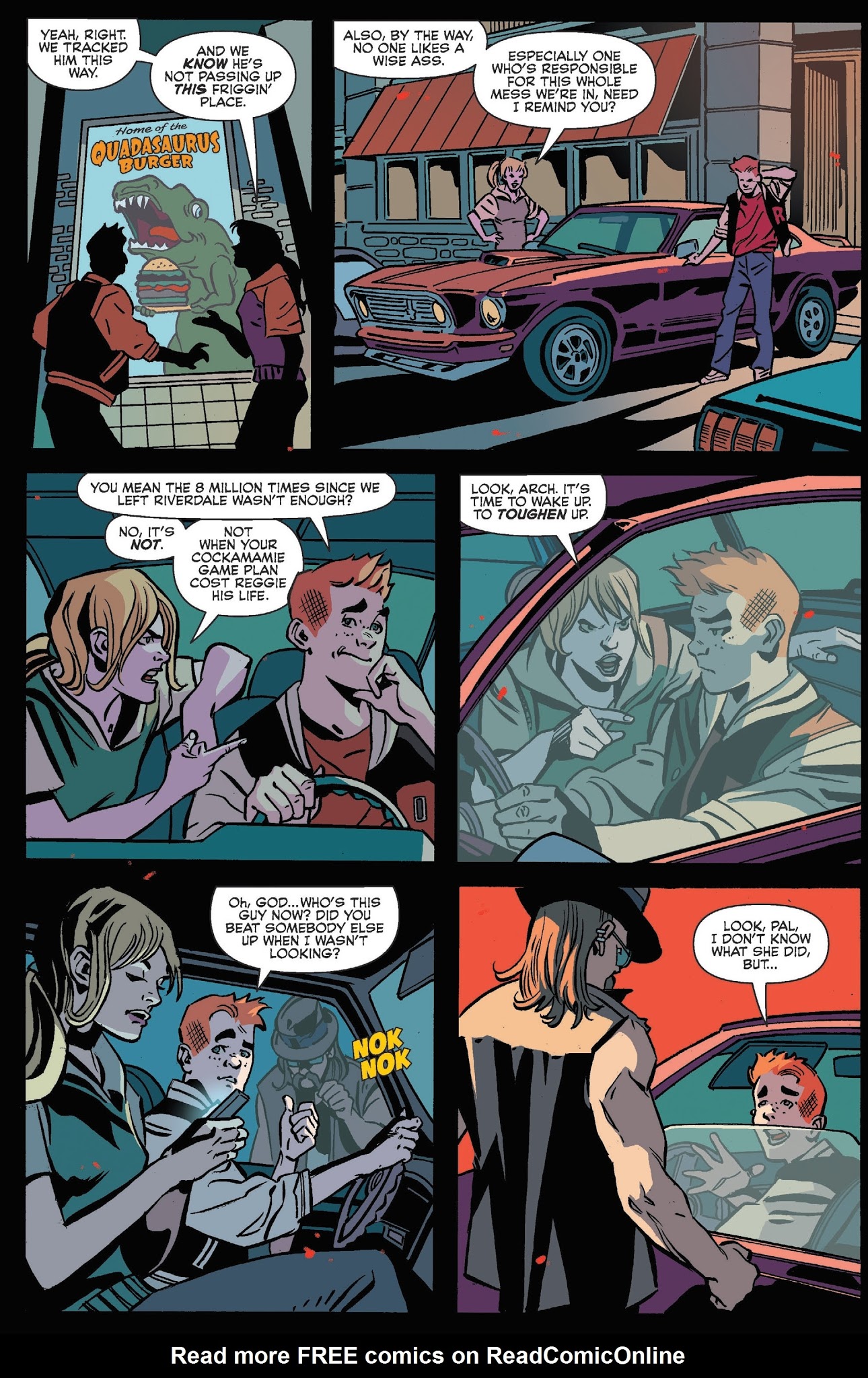 Read online Jughead The Hunger comic -  Issue #1 - 15
