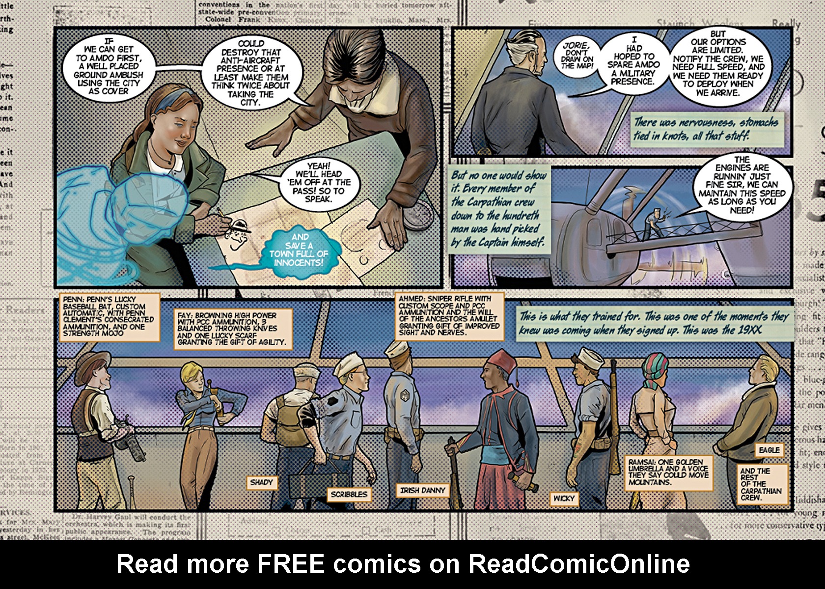 Read online The Adventures of the 19XX comic -  Issue #3 - 58