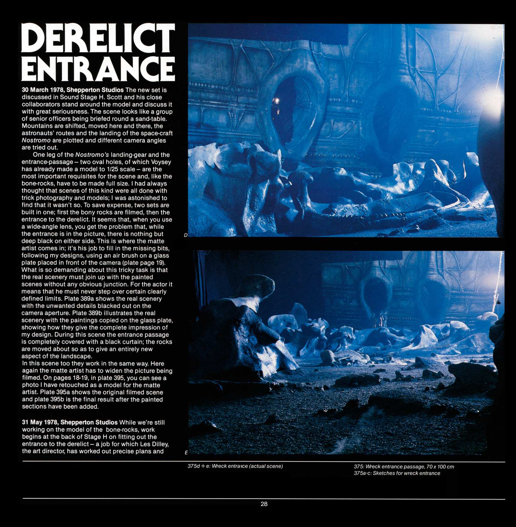 Read online Giger's Alien comic -  Issue # TPB - 30