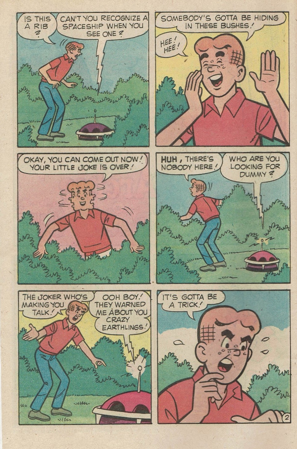 Read online Laugh (Comics) comic -  Issue #342 - 4