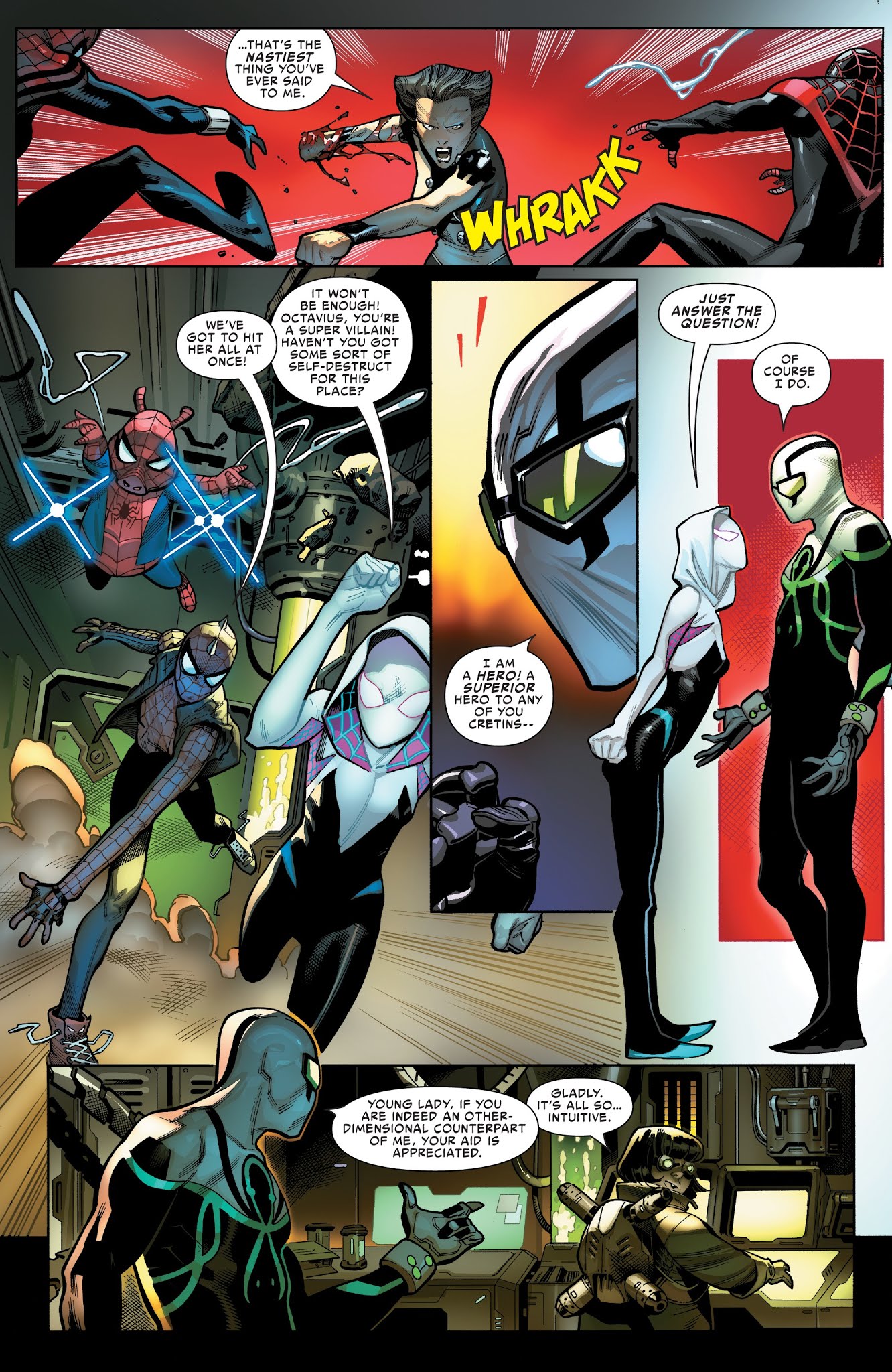 Read online Spider-Geddon comic -  Issue #2 - 5