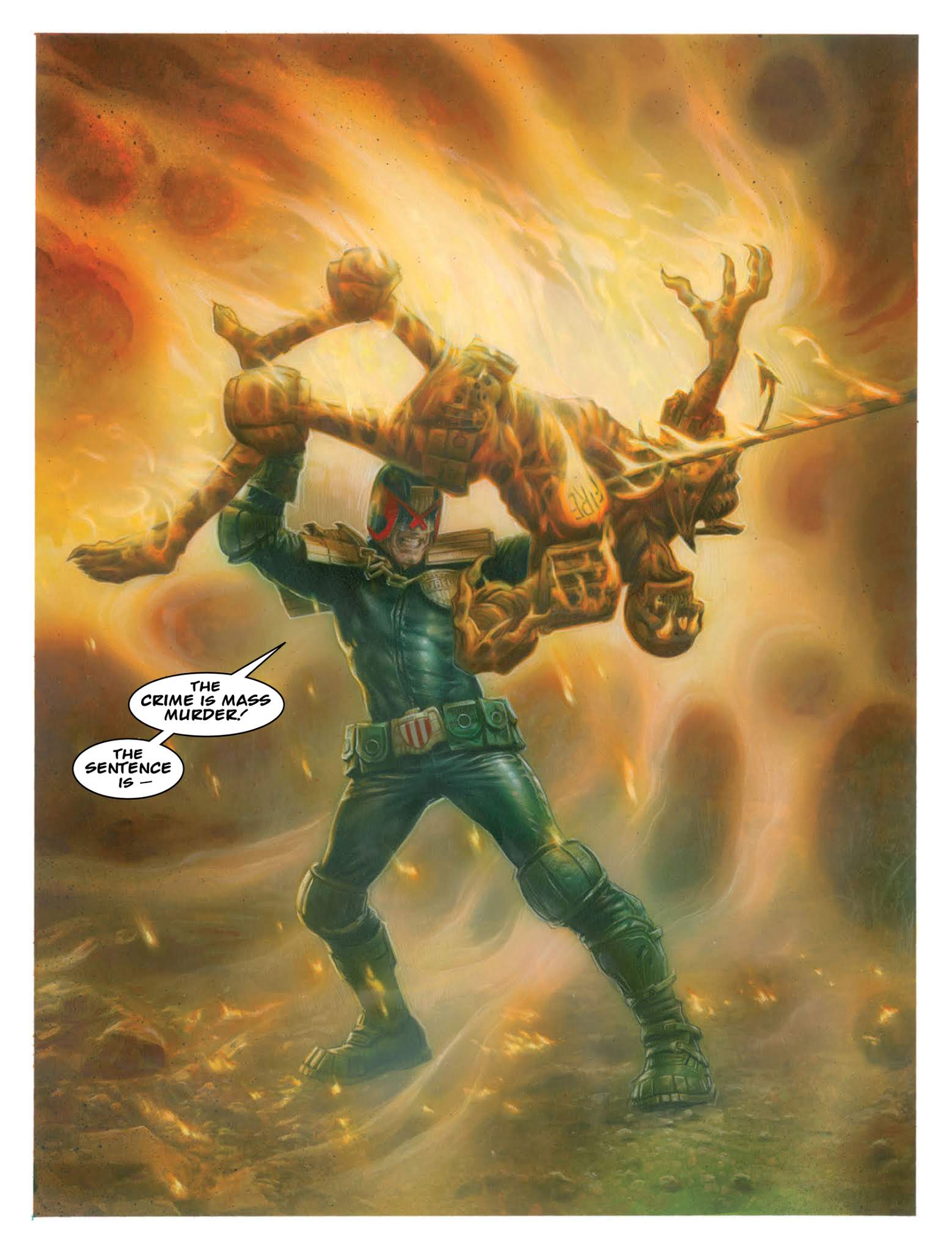 Read online Judge Dredd: Dark Justice comic -  Issue # TPB - 52