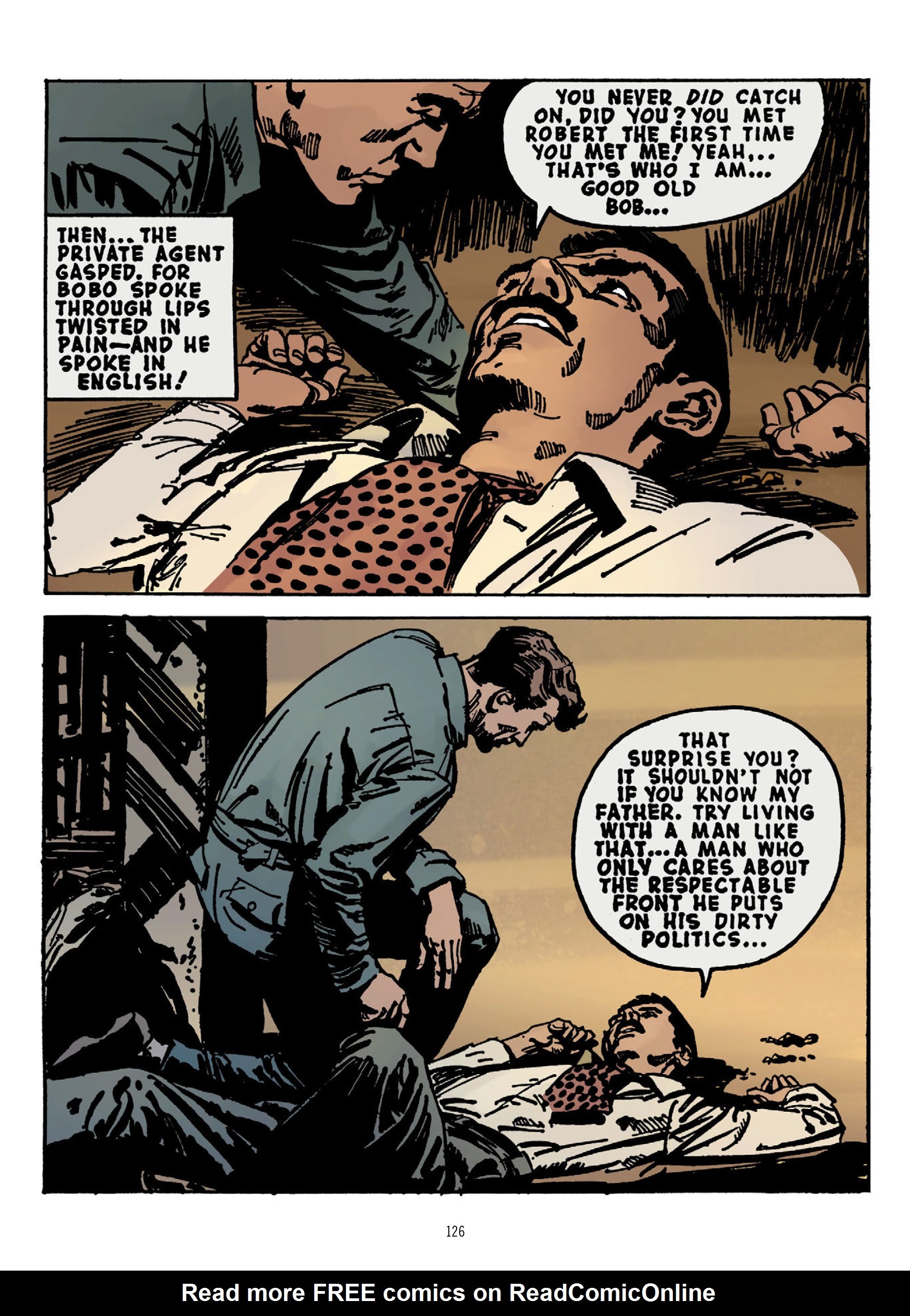Read online The John Steel Files: Thriller Picture Library Special comic -  Issue # TPB - 128