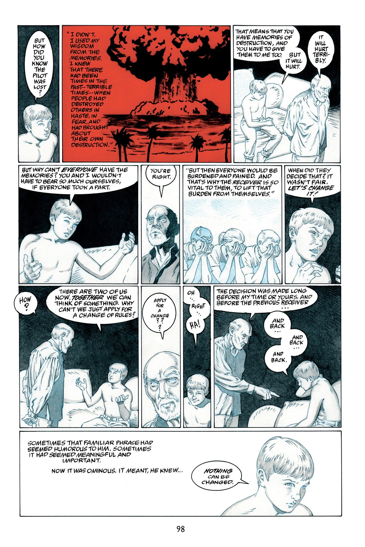 Read online The Giver comic -  Issue # TPB (Part 2) - 5