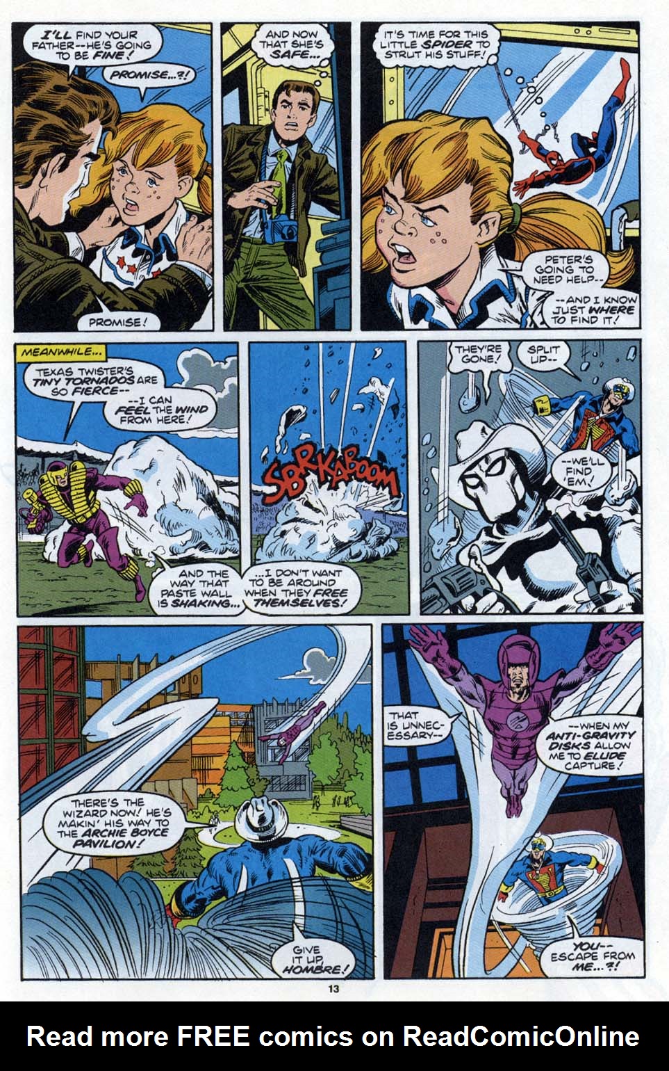 Read online The Amazing Spider-Man: Chaos in Calgary comic -  Issue # Full - 11