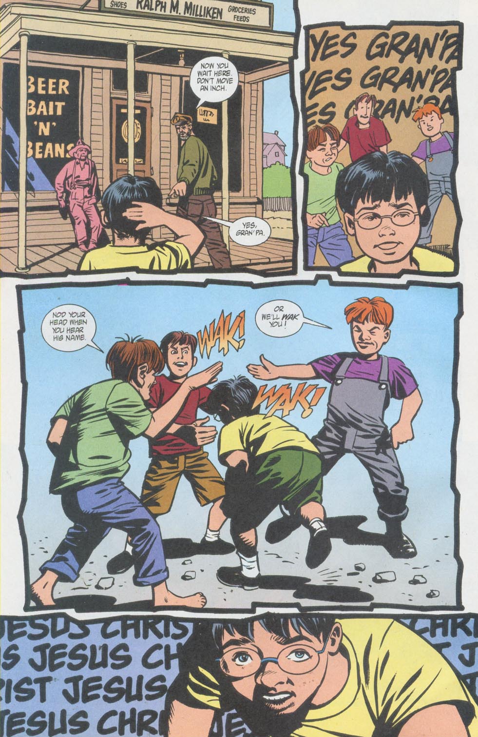 Read online Kid Eternity (1993) comic -  Issue #8 - 14