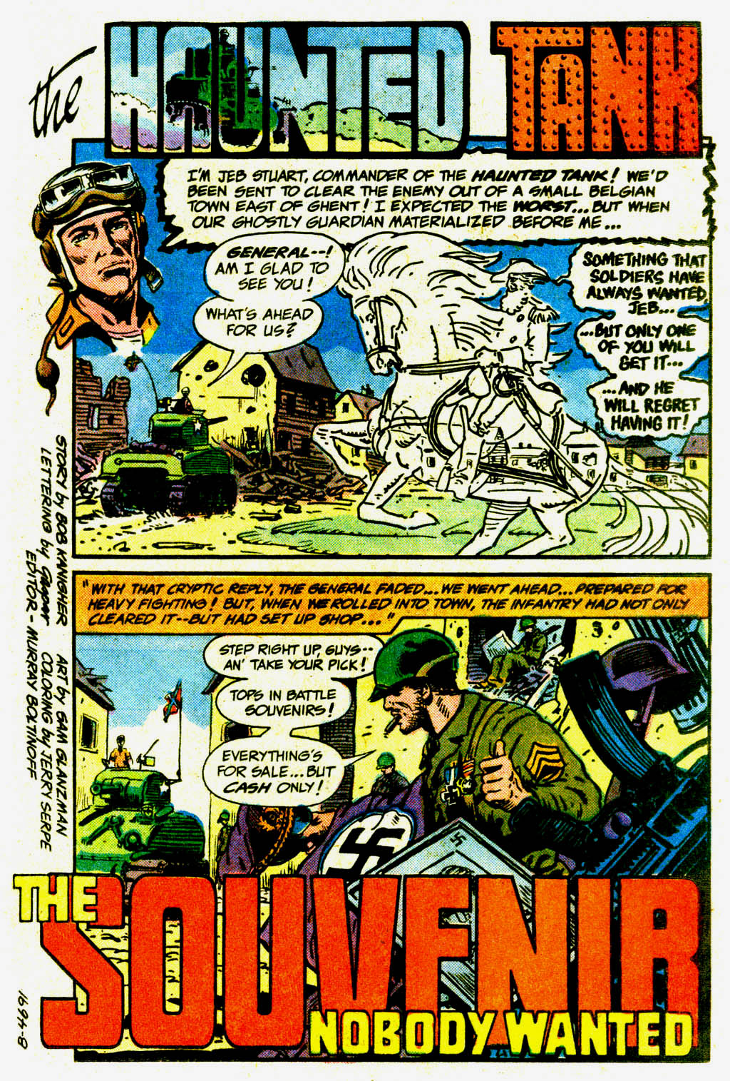 Read online G.I. Combat (1952) comic -  Issue #251 - 40