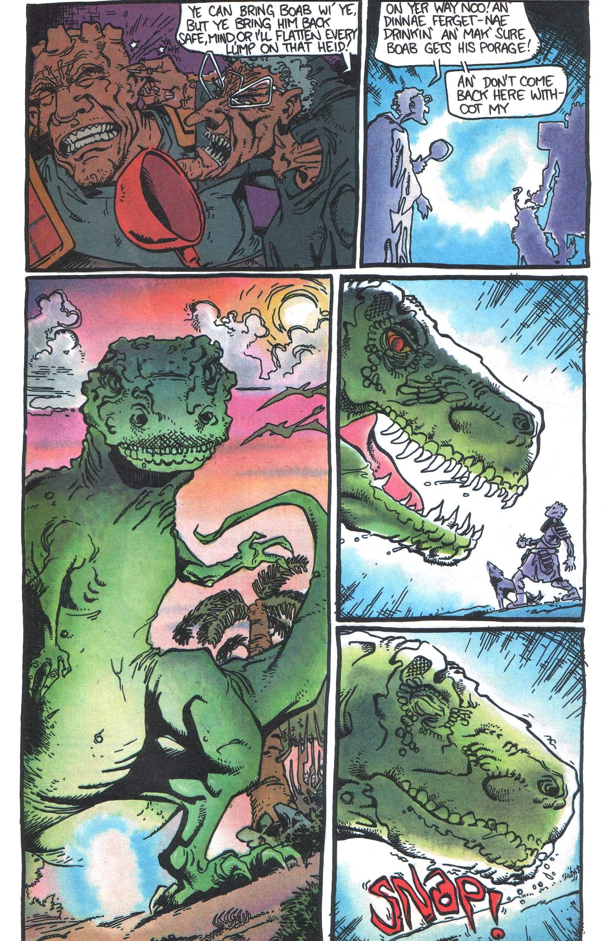 Read online Judge Dredd: The Megazine comic -  Issue #16 - 37