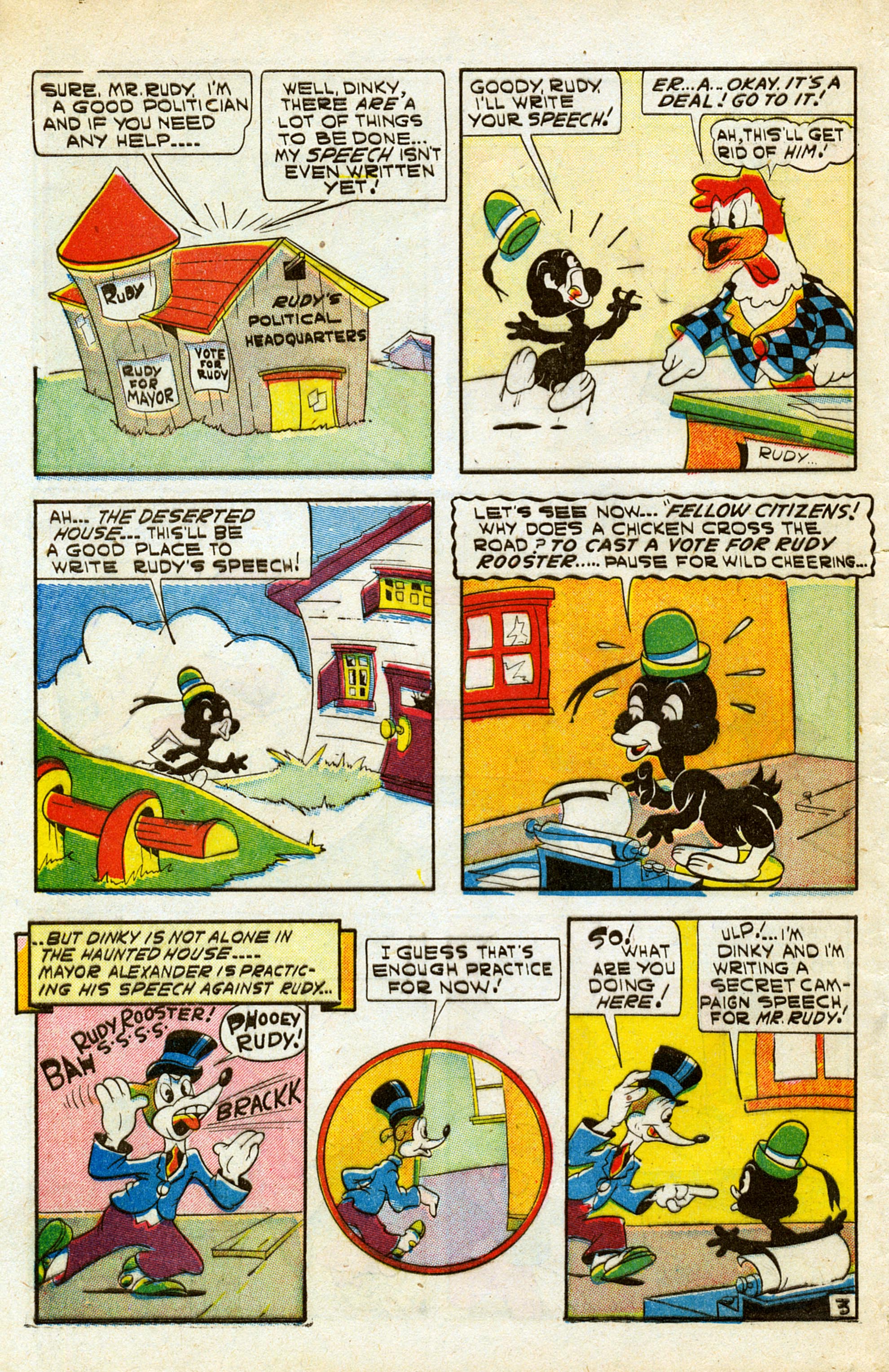Read online Terry-Toons Comics comic -  Issue #33 - 32