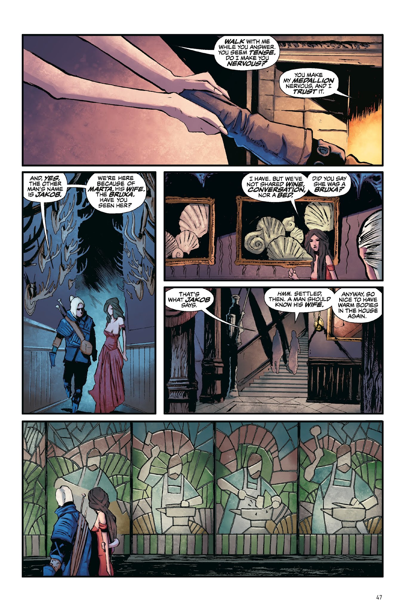 Read online The Witcher: Library Edition comic -  Issue # TPB (Part 1) - 47