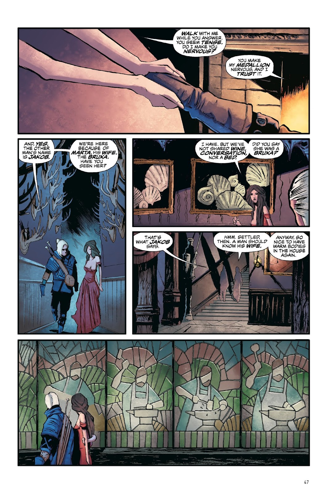 The Witcher: Library Edition issue TPB (Part 1) - Page 47