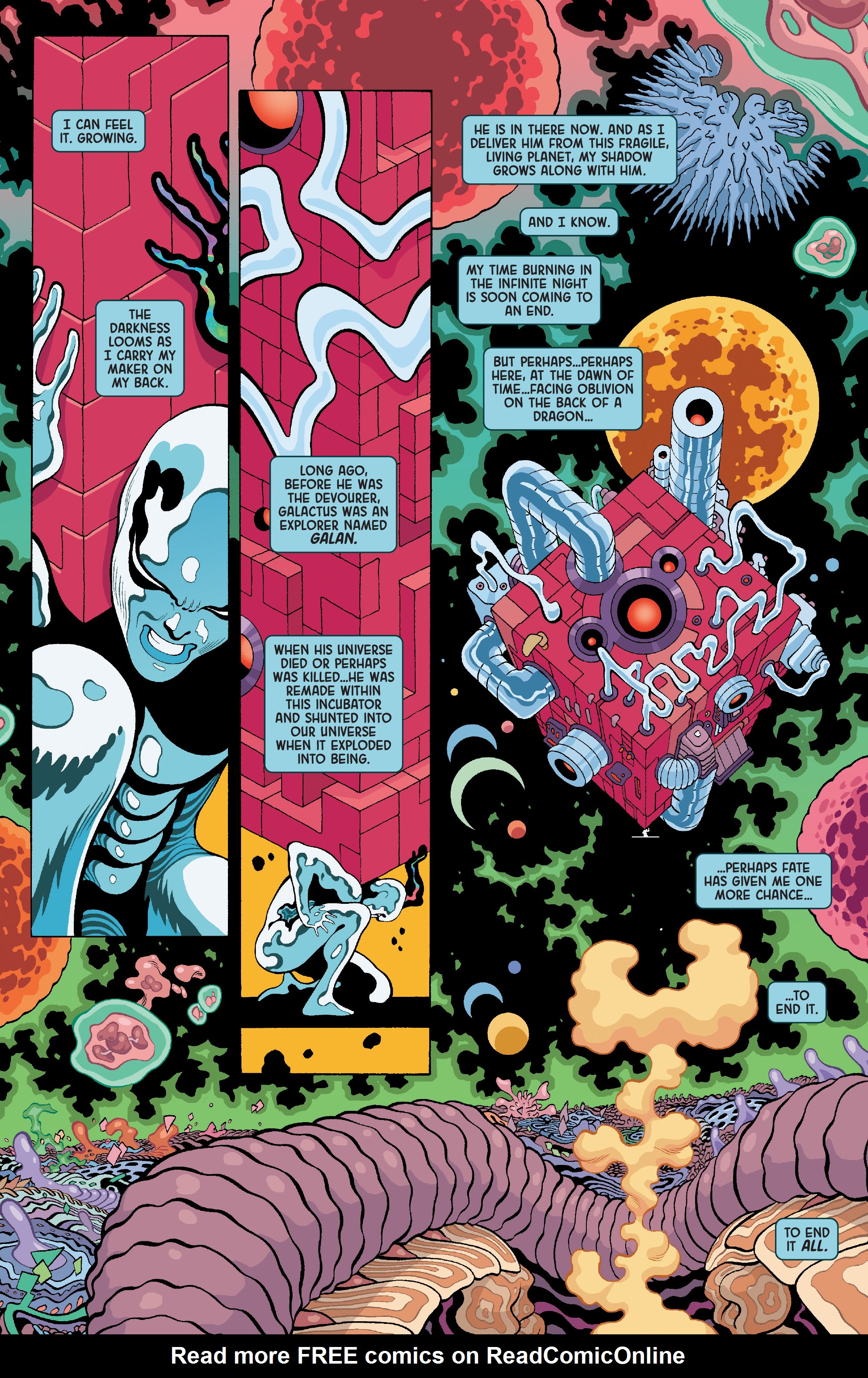 Read online Silver Surfer: Black comic -  Issue # _TPB - 64