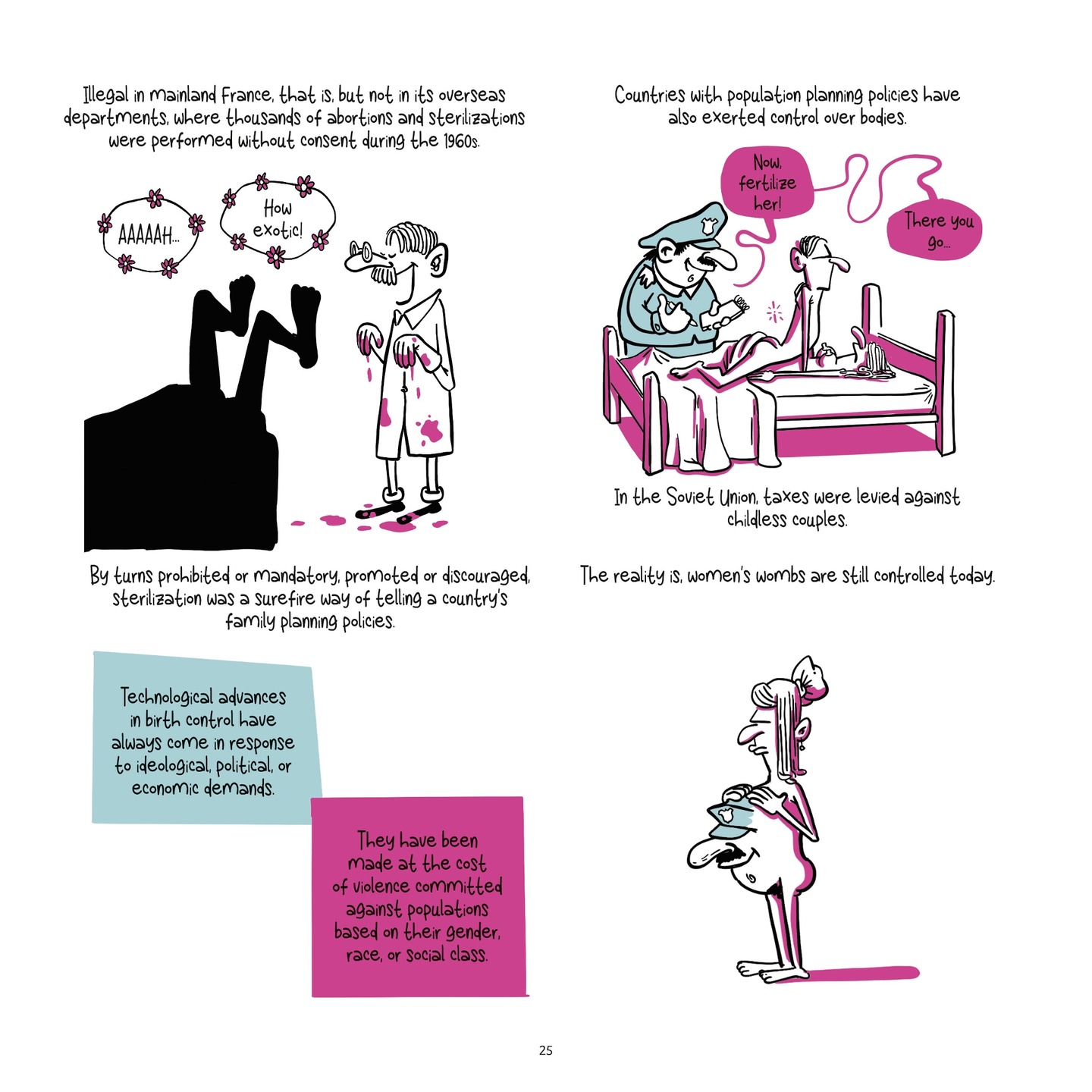 Read online Balls Up A Contraceptive Journey comic -  Issue # TPB - 25